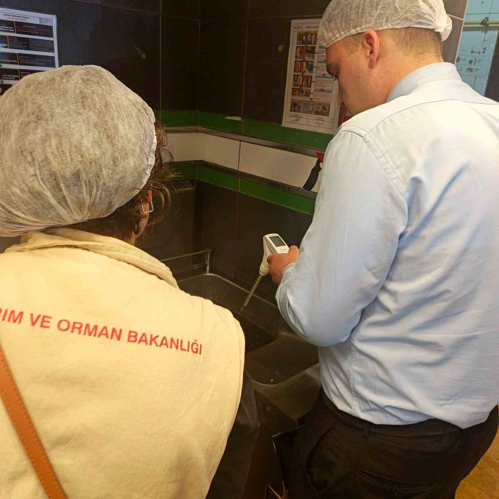 Aydın&rsquo;da &ccedil;&ouml;p şiş işletmelerine sıkı denetim