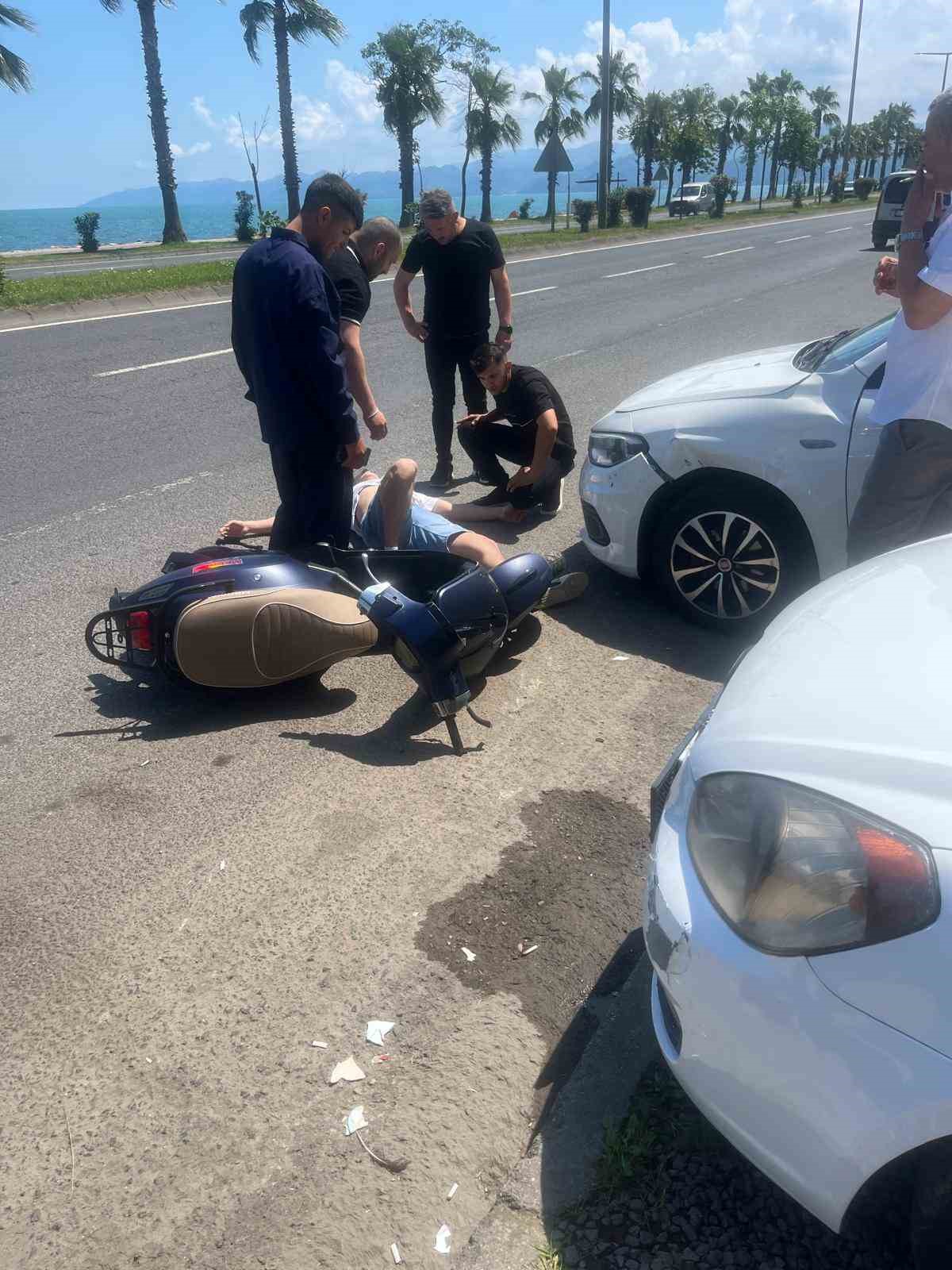 Ordu&rsquo;da trafik kazaları: 5 yaralı