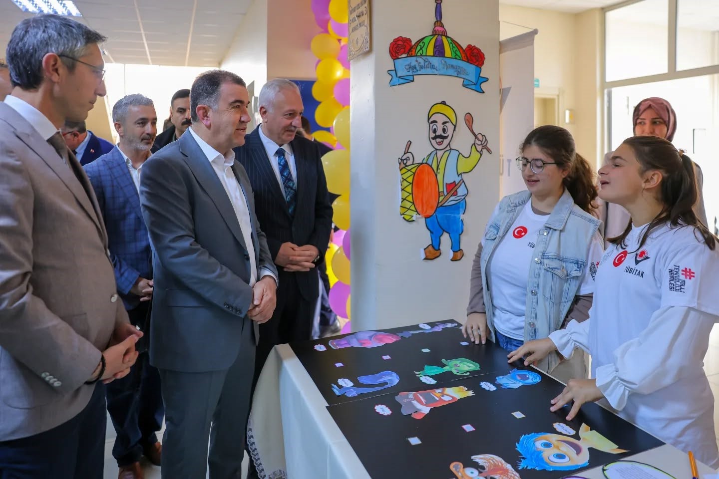 Bayburt&rsquo;ta &ouml;zel &ouml;ğrenciler projelerini bilim fuarında sergiledi