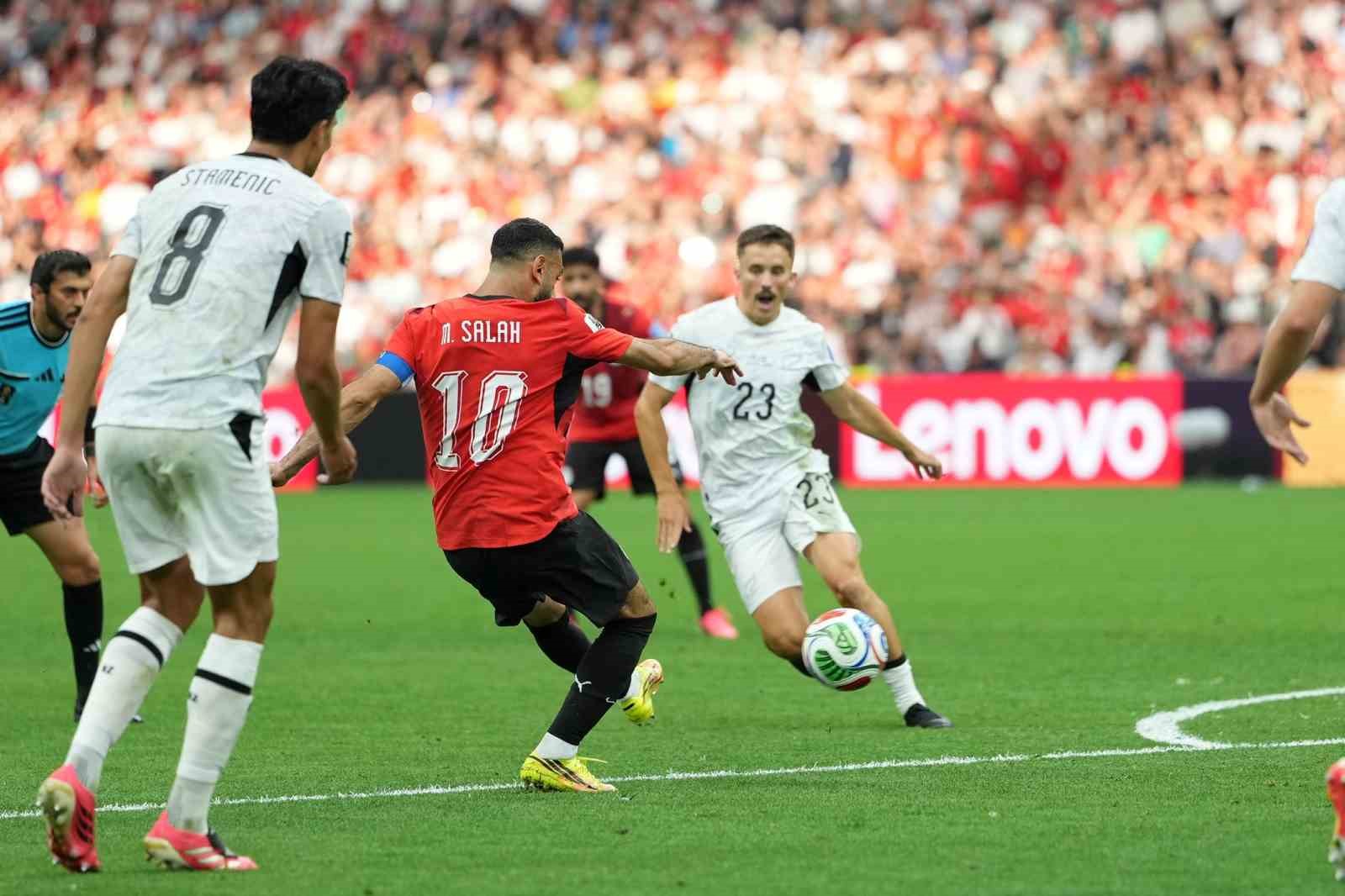 2026 FIFA D&uuml;nya Kupası: Yeni Zelanda: 1 - Mısır: 3