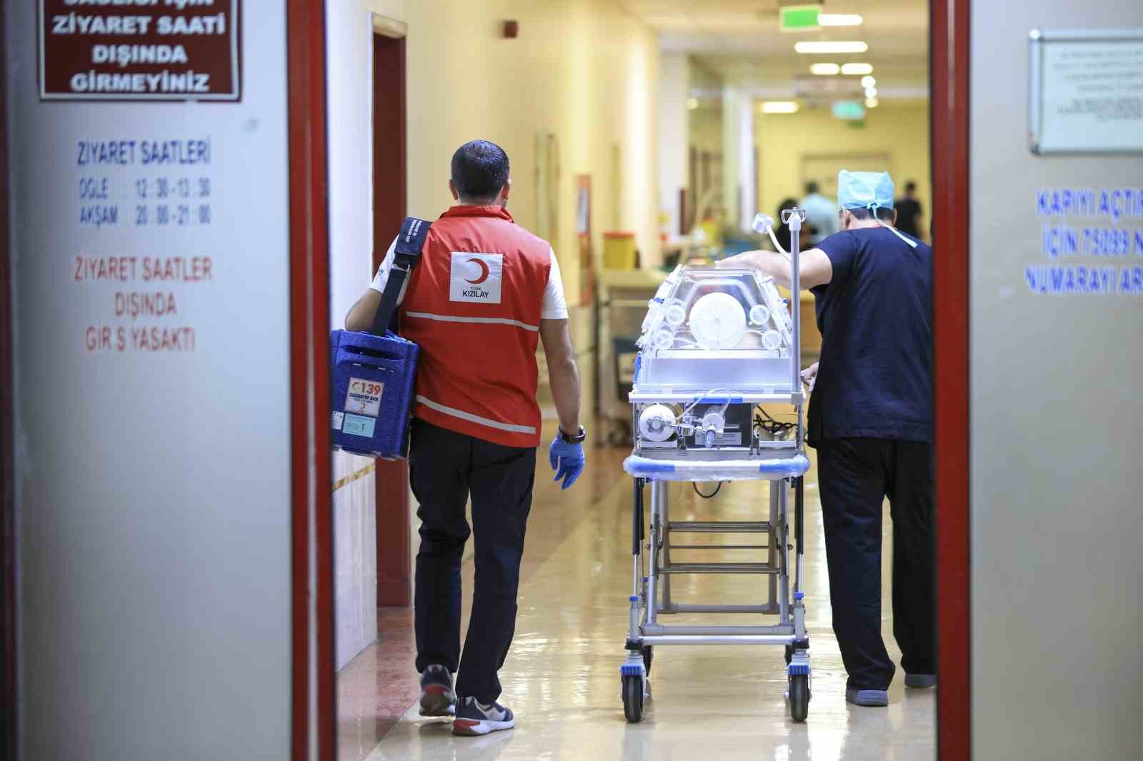 Kızılay&rsquo;a yılın ilk 5 ayında 1,2 milyon &uuml;nite kan bağışı yapıldı