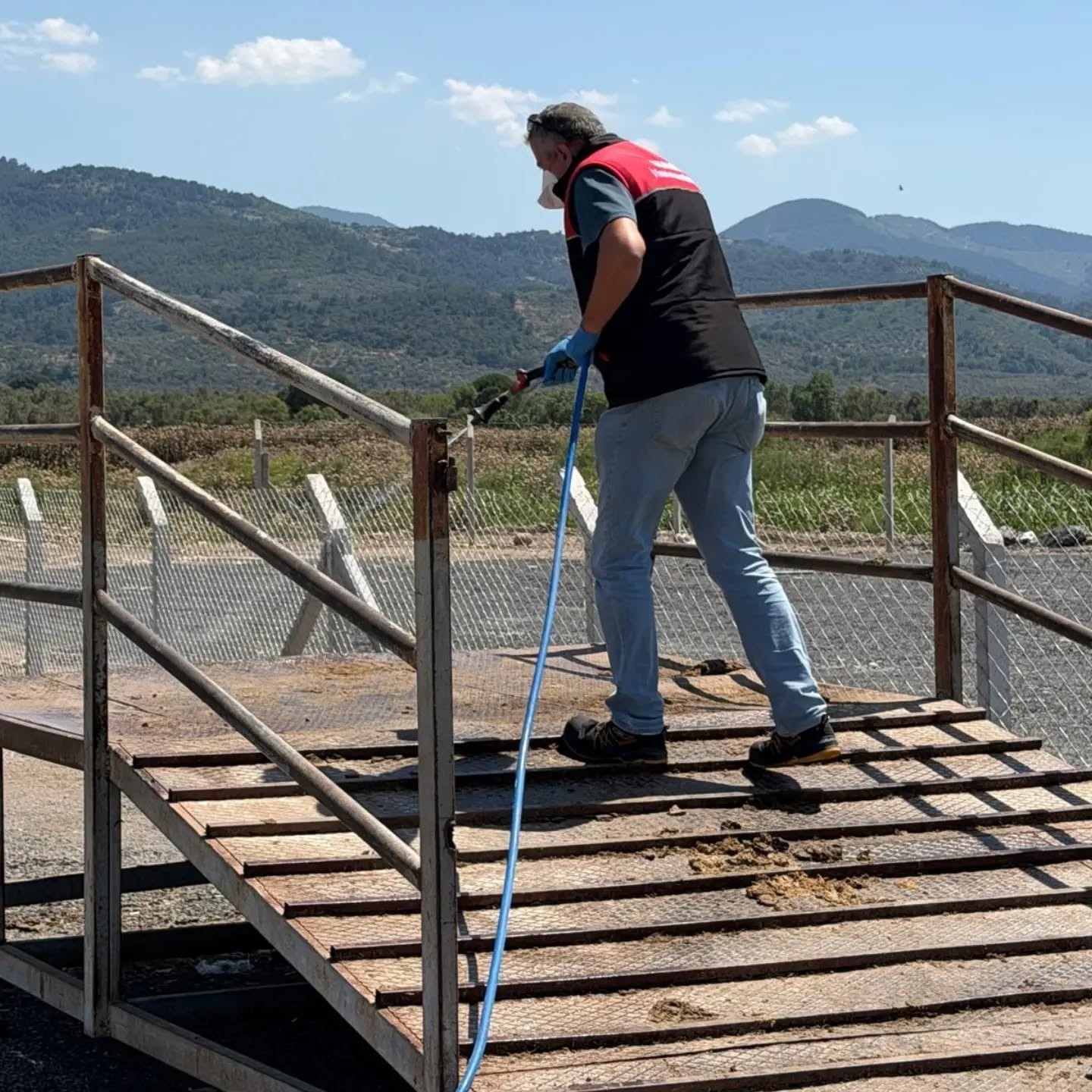 Havran&rsquo;da kurban bayramı sonrası biyog&uuml;venlik &ouml;nlemi
