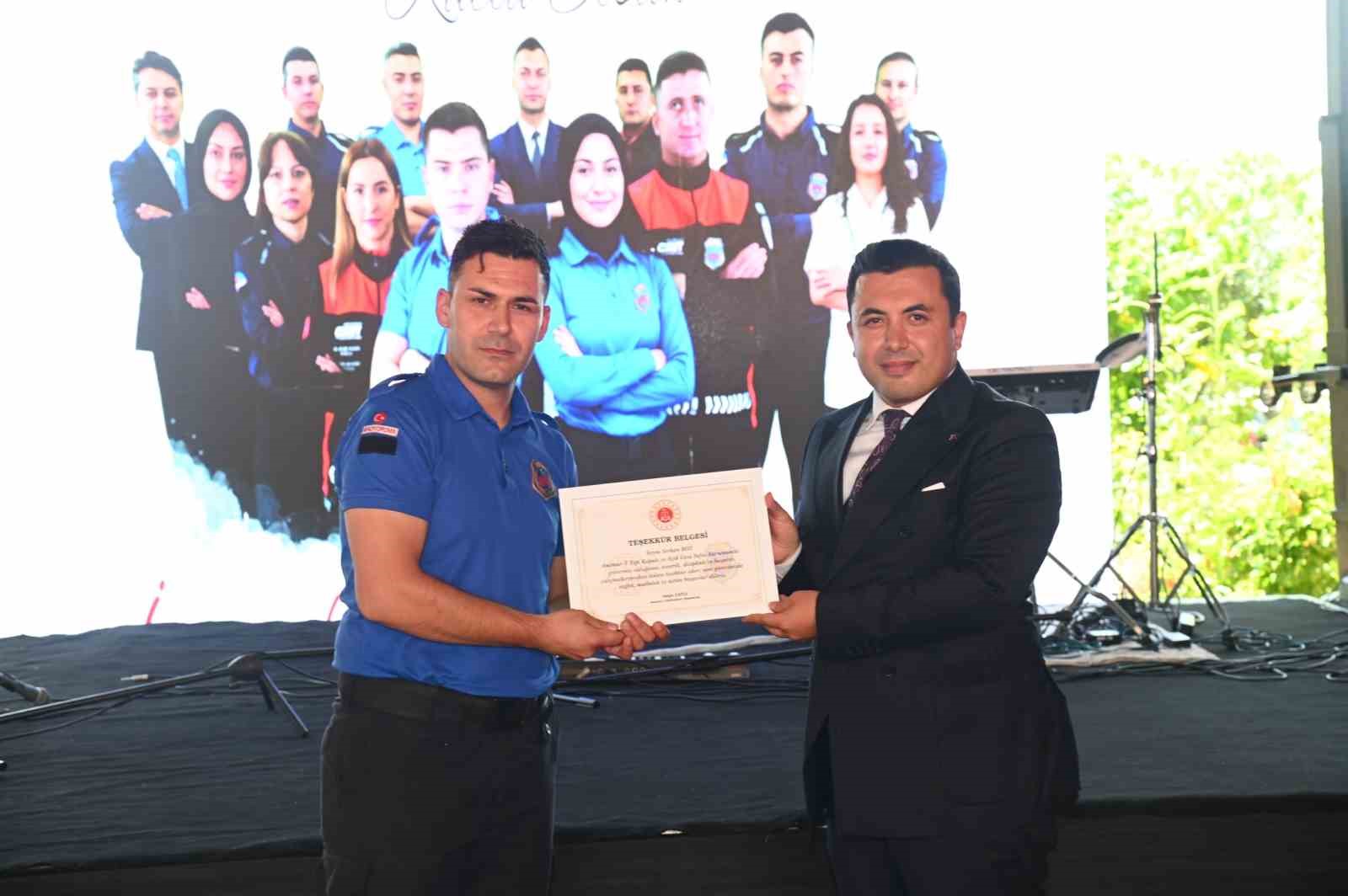 Adaletin sessiz neferlerine vefa: Anamur&rsquo;da Ceza İnfaz Personeli G&uuml;n&uuml; kutlandı