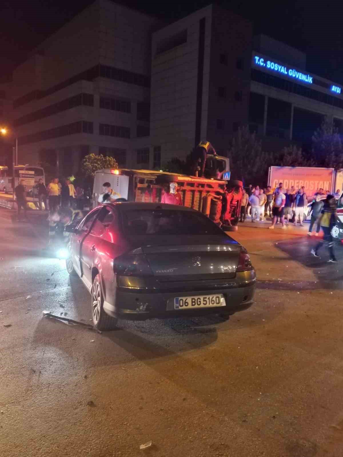 Aydın&rsquo;da trafik kazası: 2 yaralı
