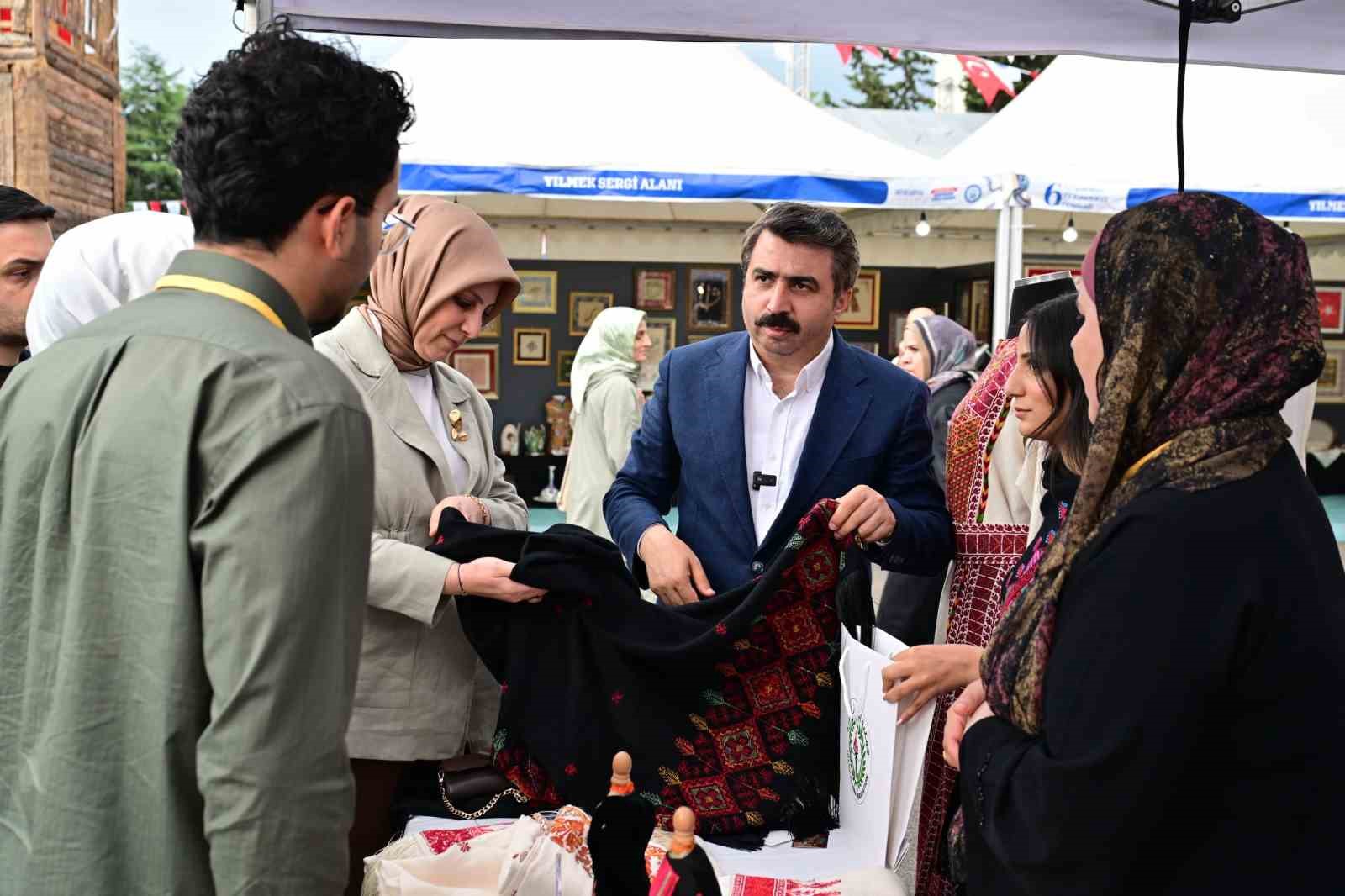 Yıldırım&rsquo;da kadınlar &uuml;retiyor, kent kazanıyor