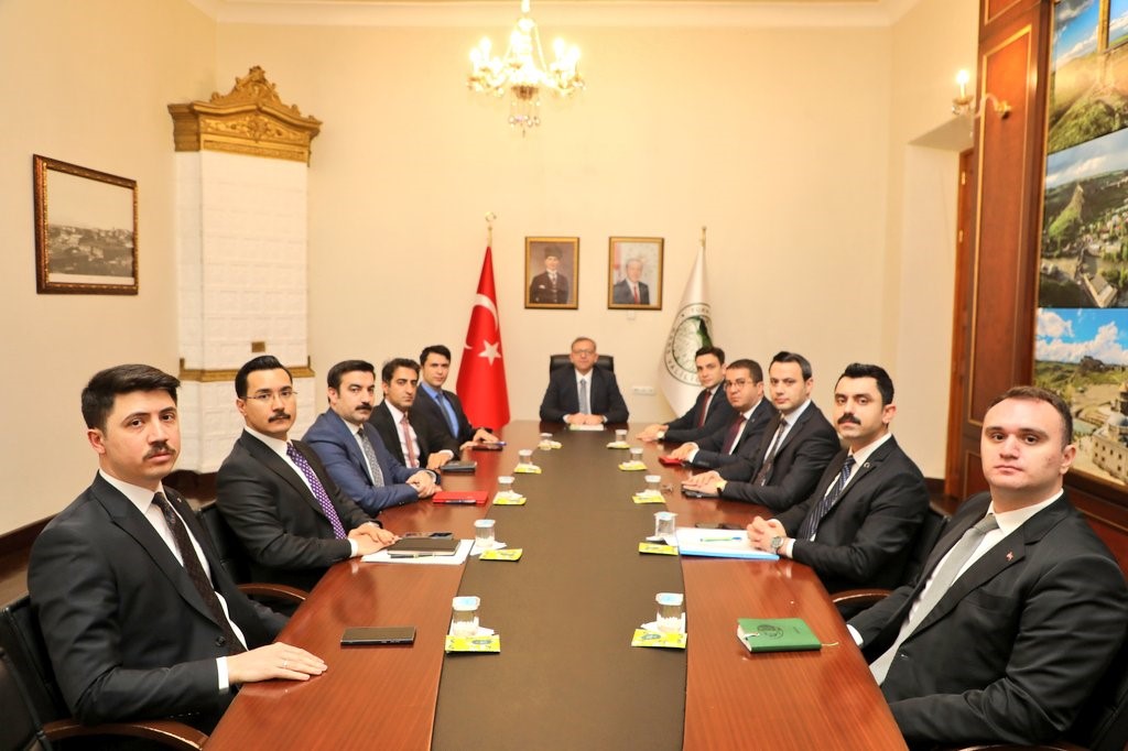 Kars&rsquo;ta "Kaymakamlar Toplantısı" ger&ccedil;ekleştirildi
