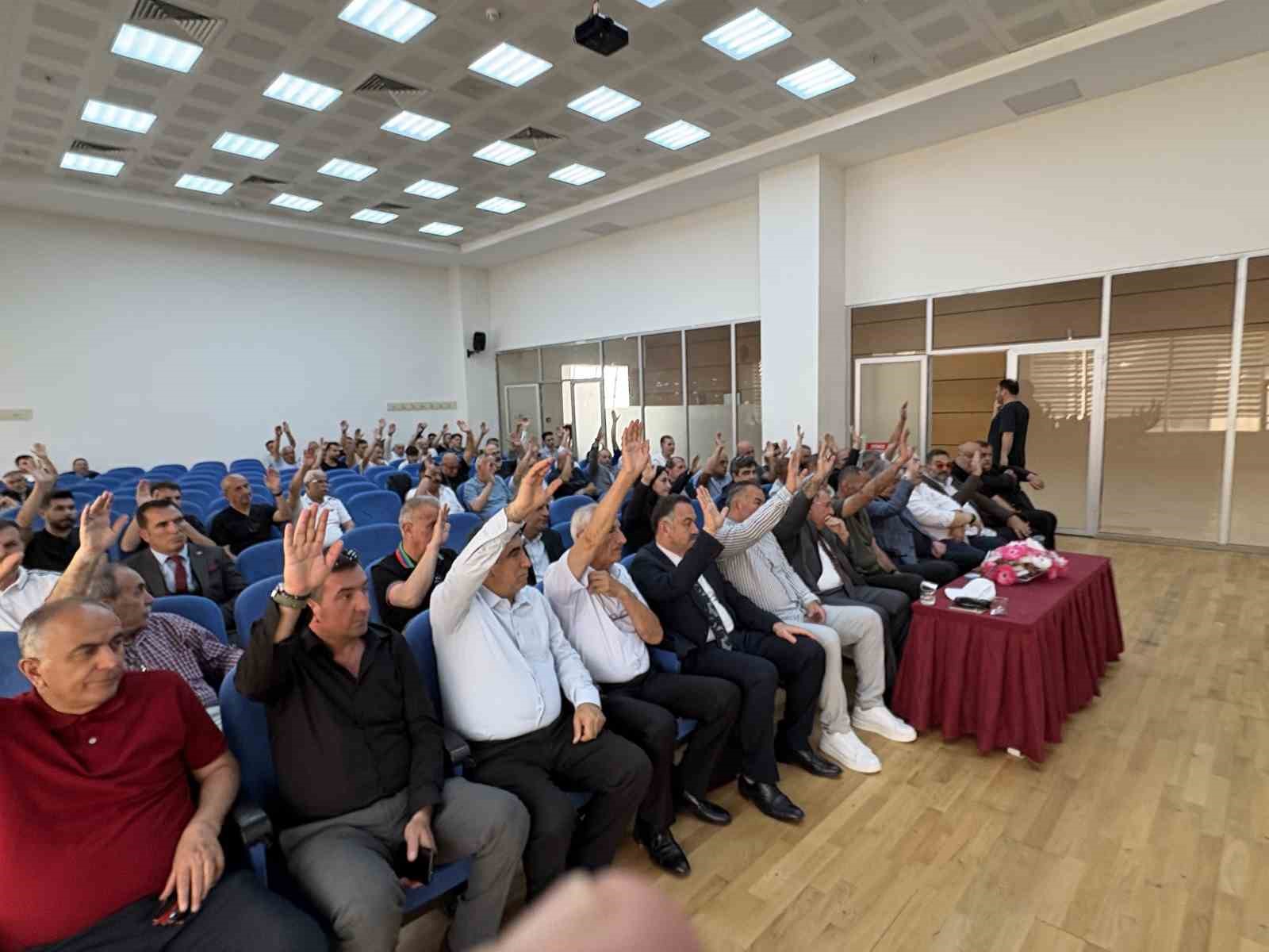 Sivas ASKF&rsquo;de Ali Yavuz d&ouml;nemi