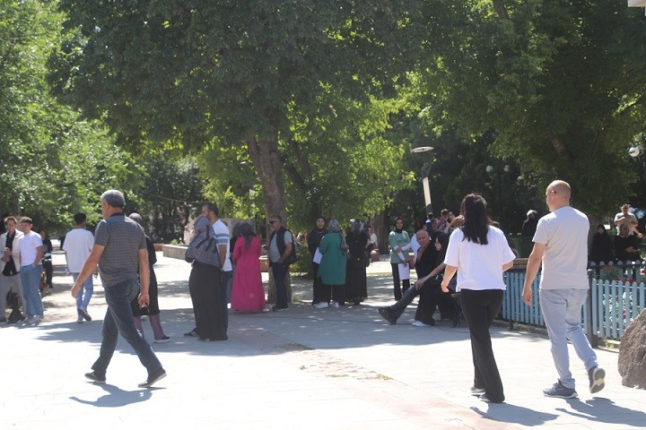 YKS&rsquo;nin ilk oturumu TYT başladı, Erzincan&rsquo;da 7 bin 892 aday sınava girdi