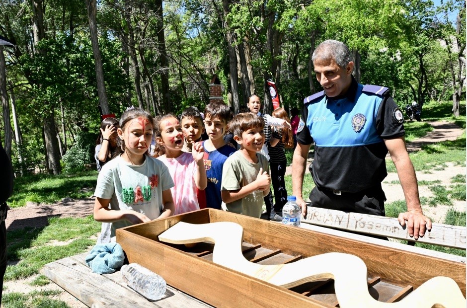 &Ccedil;OGEP kapsamında &Ccedil;ocuk Oyunları Şenliği d&uuml;zenlendi