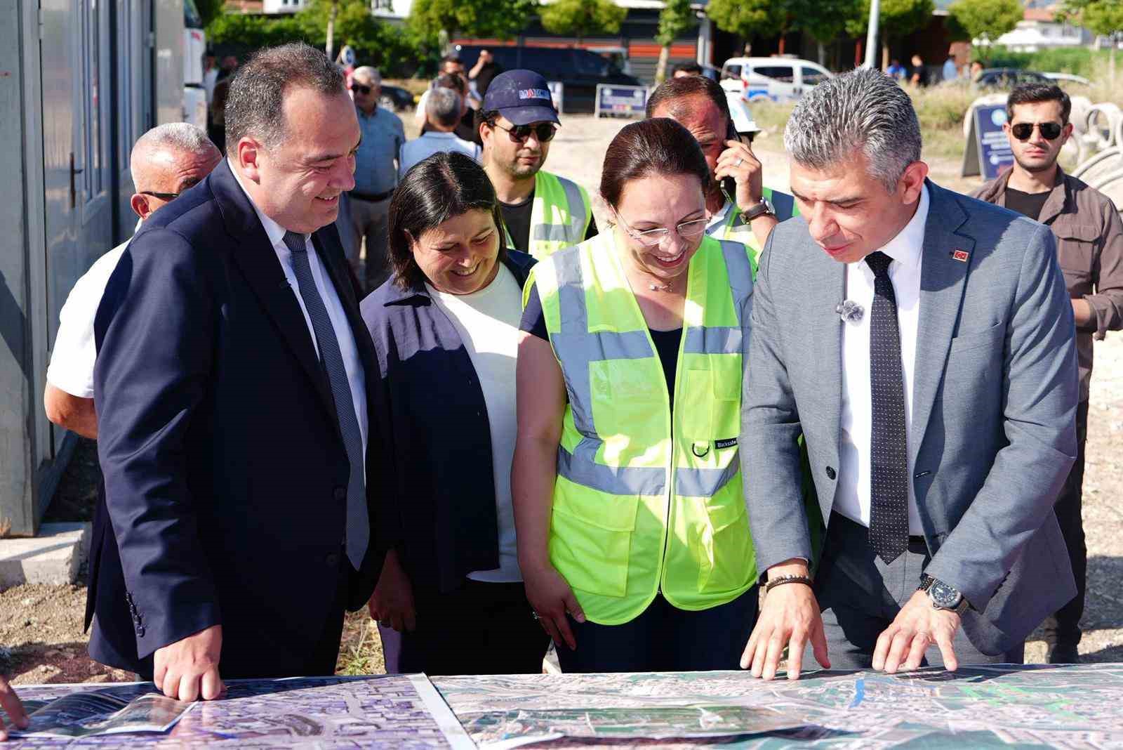 Soma&rsquo;da taşkın riskine kalıcı &ccedil;&ouml;z&uuml;m