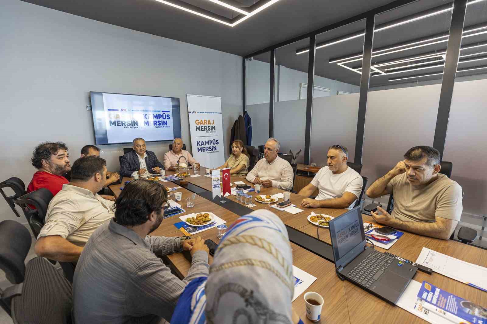 Mersin&rsquo;de girişimcilik ve iş d&uuml;nyası aynı &ccedil;atı altında buluştu