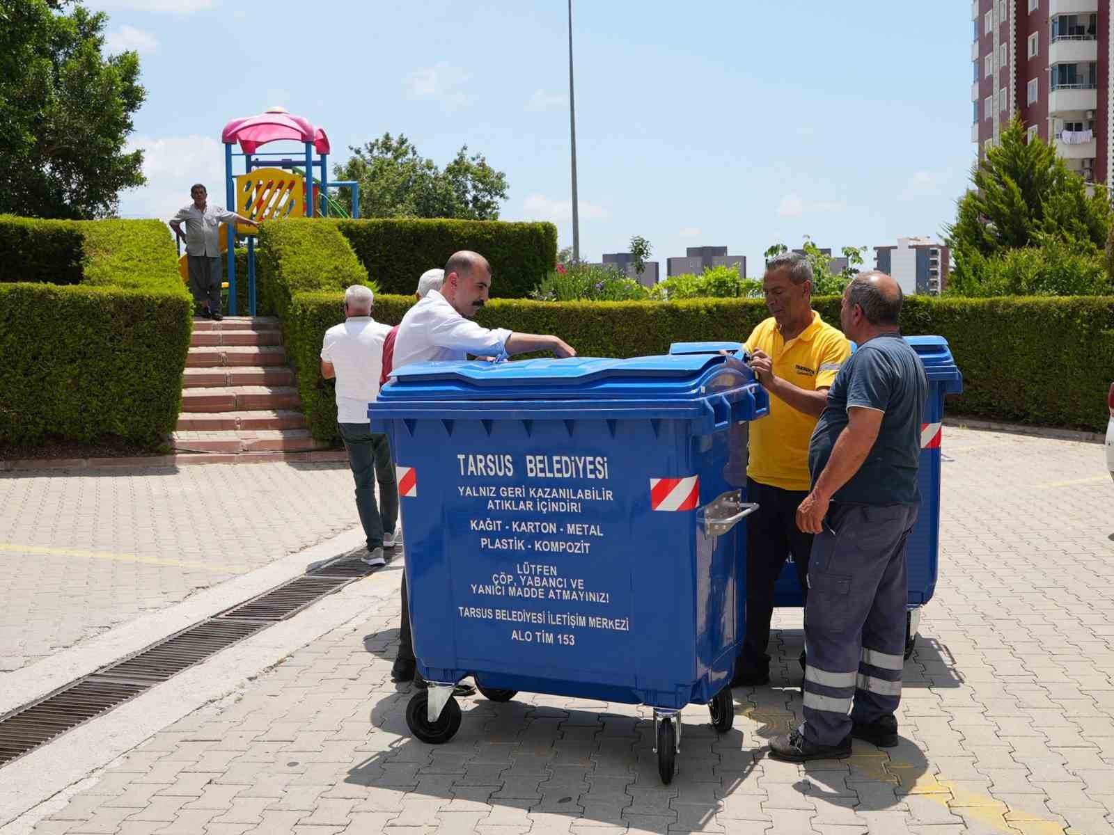 Tarsus&rsquo;ta geri d&ouml;n&uuml;ş&uuml;m seferberliği b&uuml;y&uuml;yor