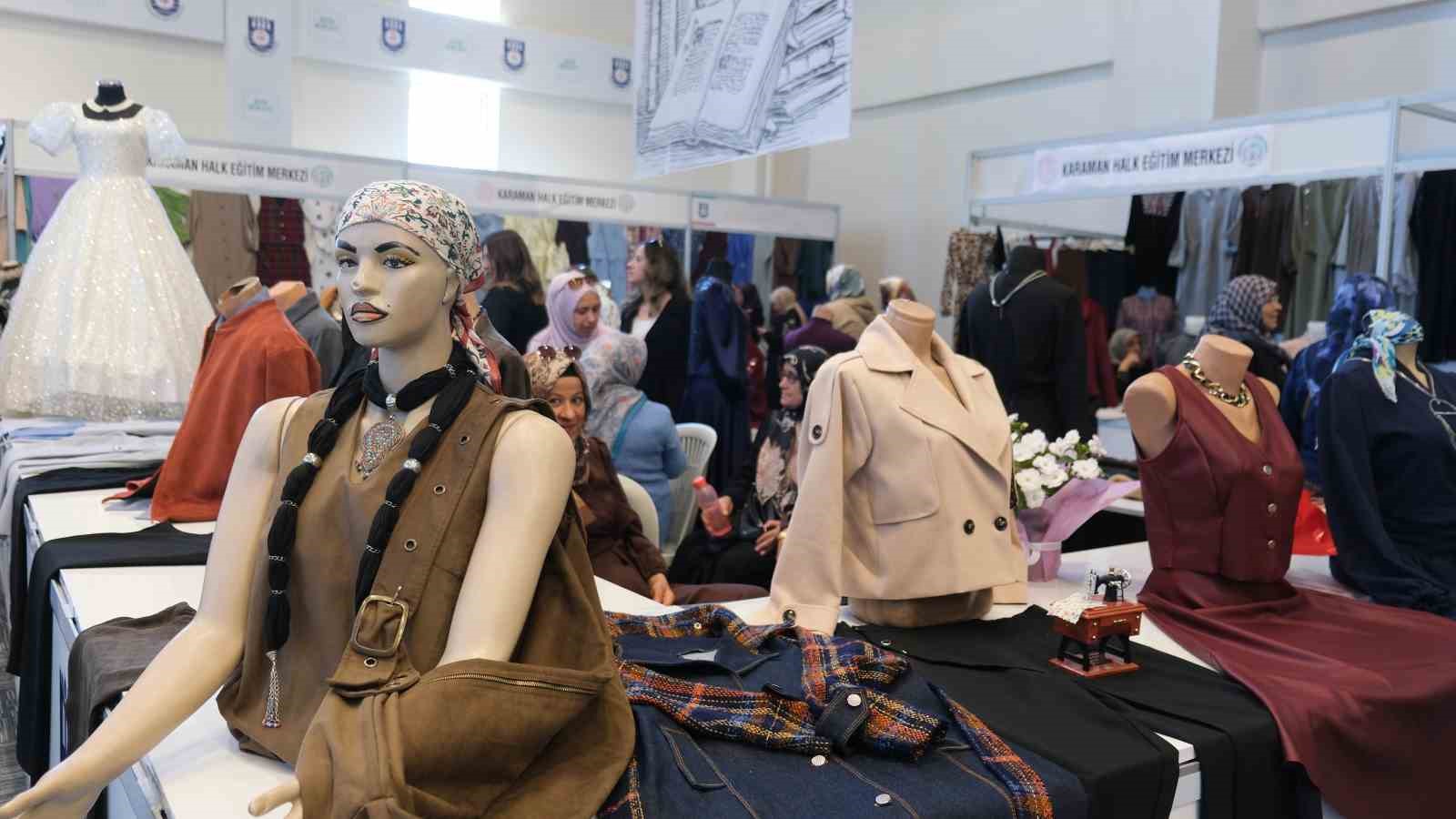 Karaman&rsquo;da "Hayat Boyu &Ouml;ğrenme Haftası" sergisi a&ccedil;ıldı