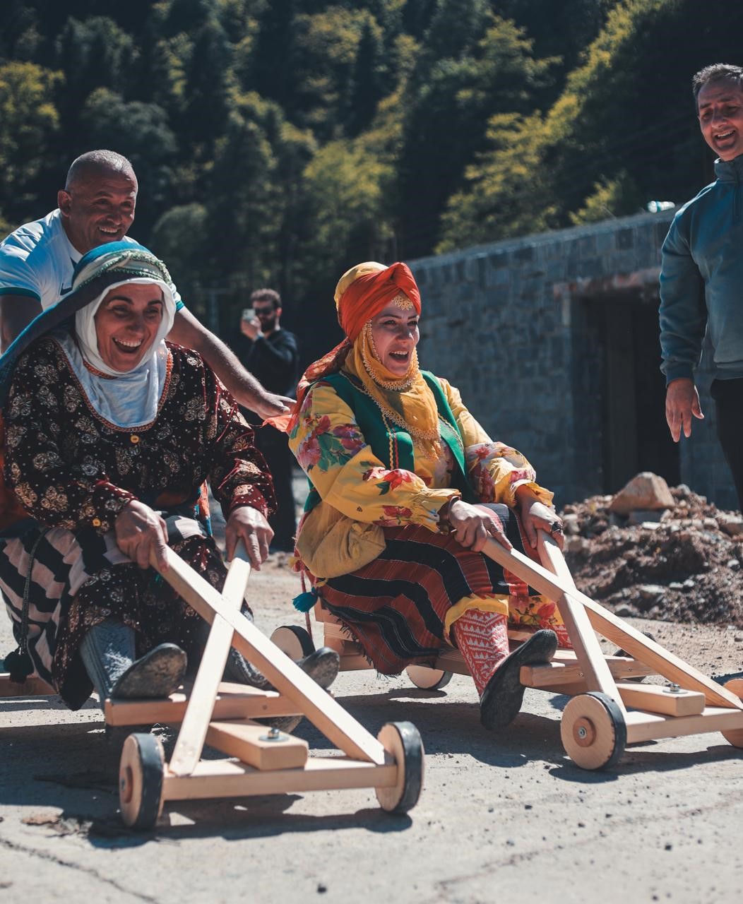 Senoz Vadisi&rsquo;nin k&uuml;lt&uuml;rel mirası etkinliklerle yaşatıldı