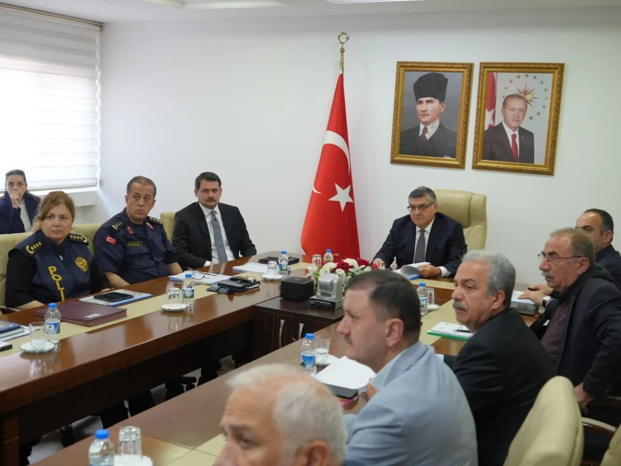 Sinop&rsquo;ta eğitim g&uuml;venliği masaya yatırıldı