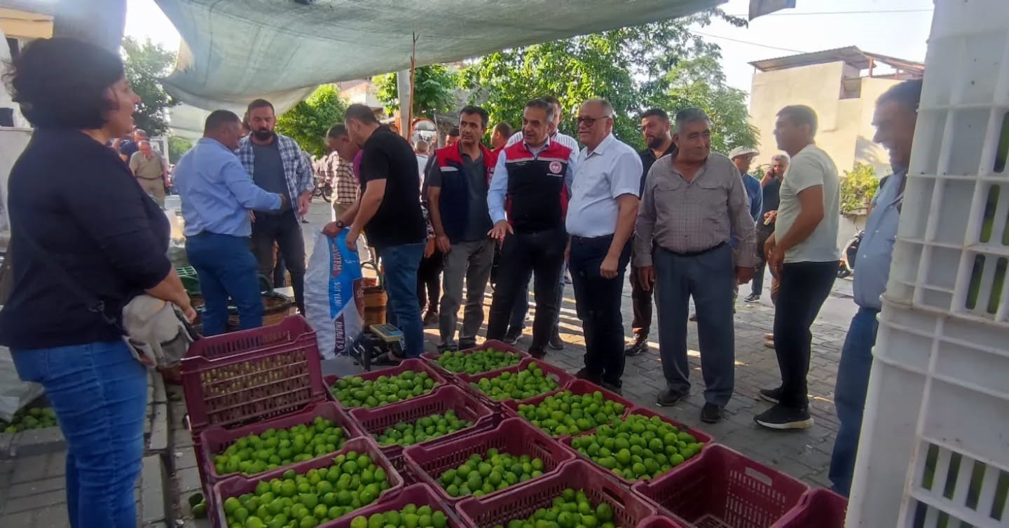 Aydın&rsquo;da ilek pazarı denetimleri aralıksız s&uuml;r&uuml;yor