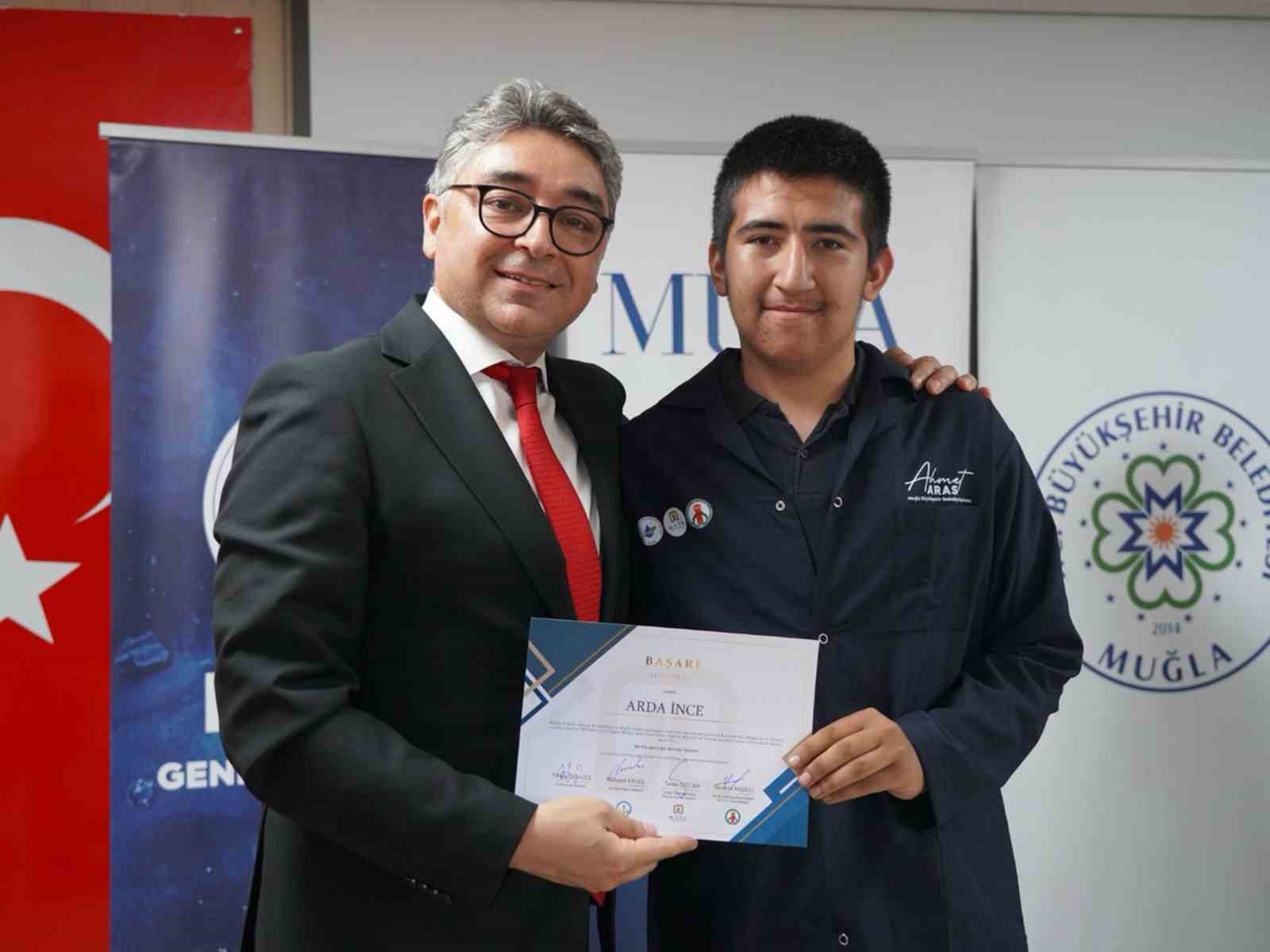 Lise &ouml;ğrencileri MUSKİ sınıfı eğitiminin ilk etabını tamamladı