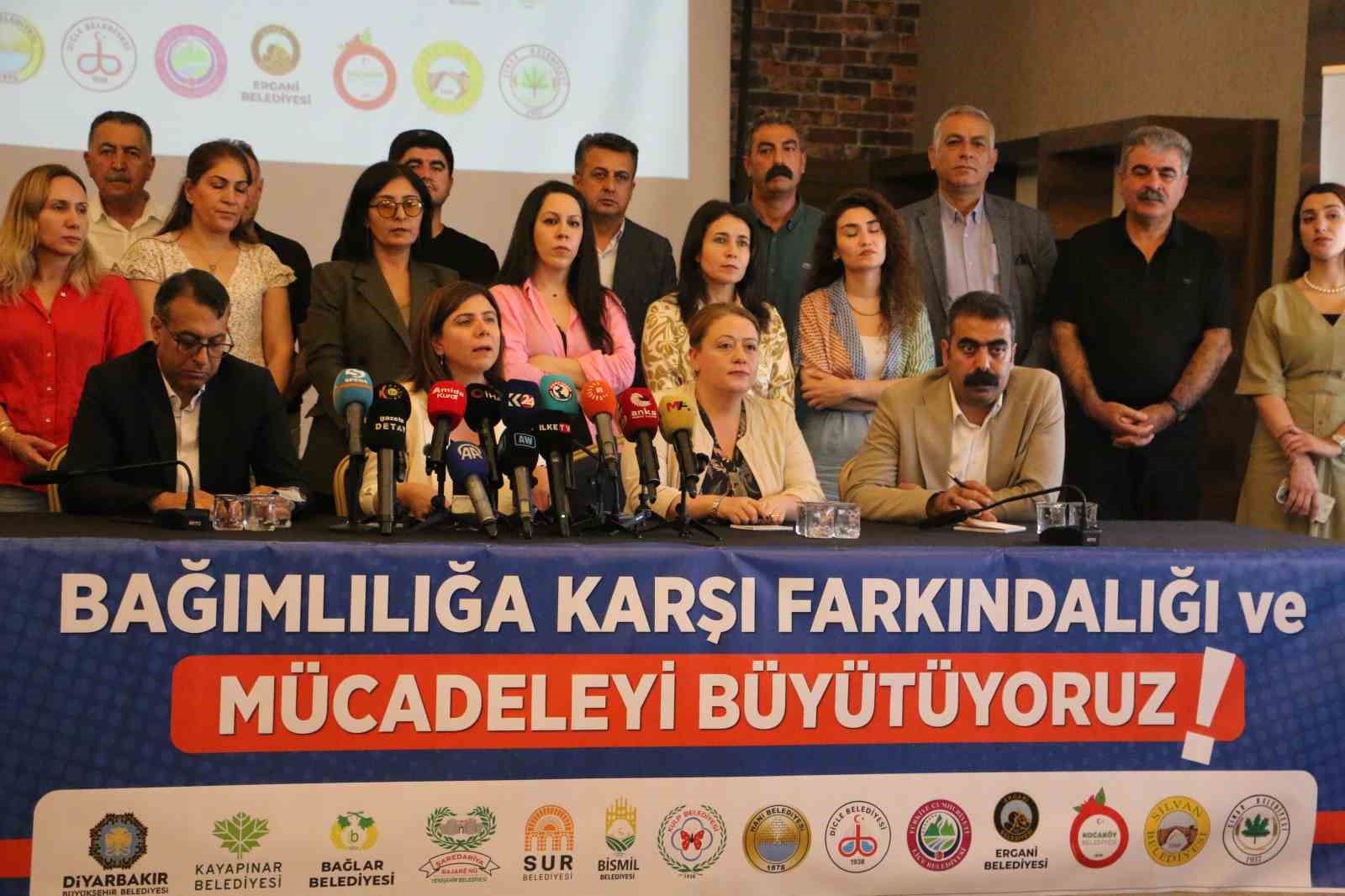 Diyarbakır B&uuml;y&uuml;kşehir Belediyesi ve il&ccedil;e belediyeleri madde bağımlılığıyla m&uuml;cadelede yeni d&ouml;nemi başlatıyor