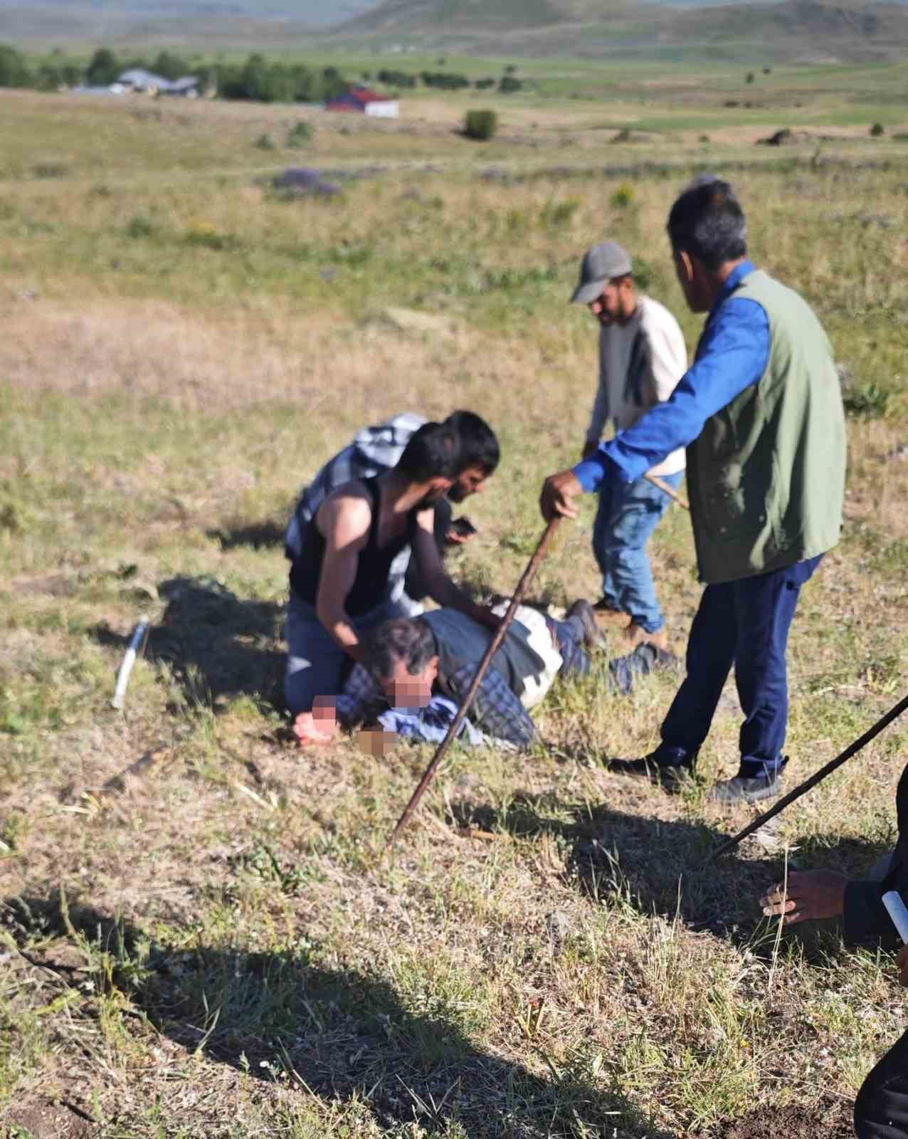 Muş&rsquo;ta iki k&ouml;y arasında &rsquo;arazi&rsquo; kavgası: 2 yaralı