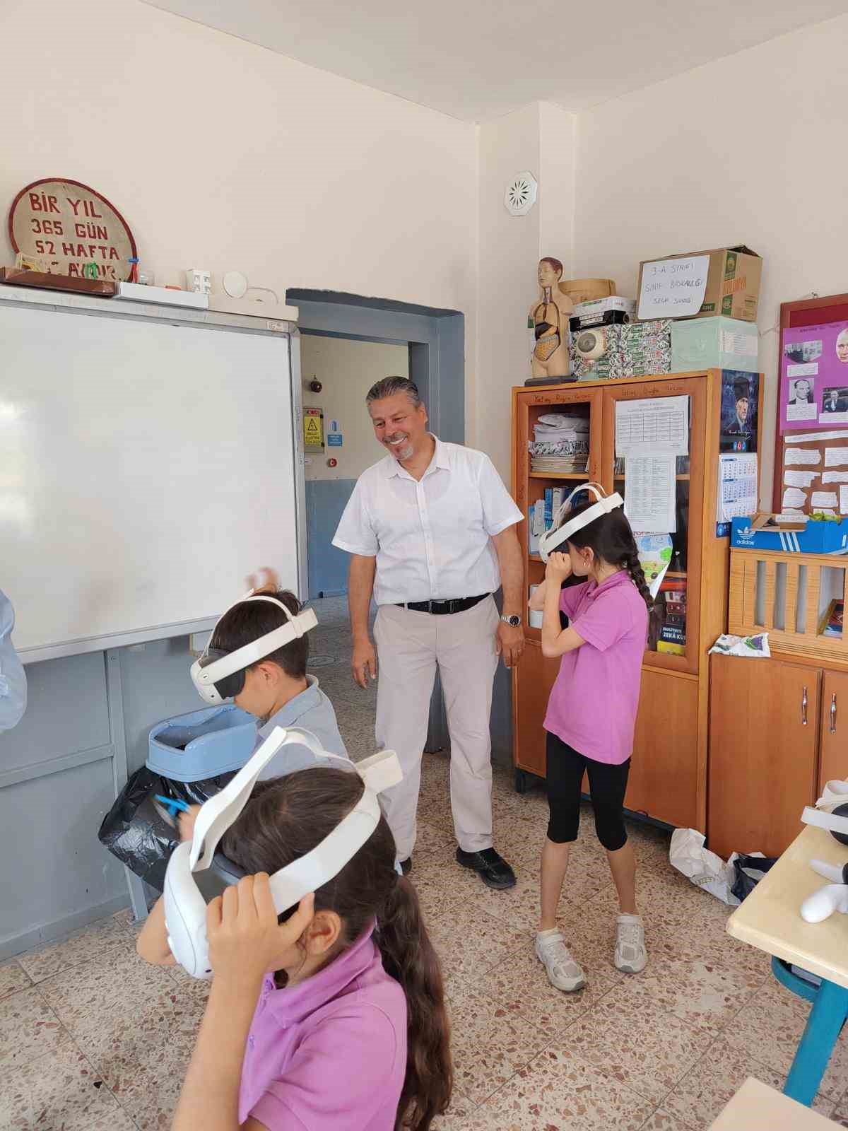 Yenipazar&rsquo;da eğitimde teknoloji hamlesi