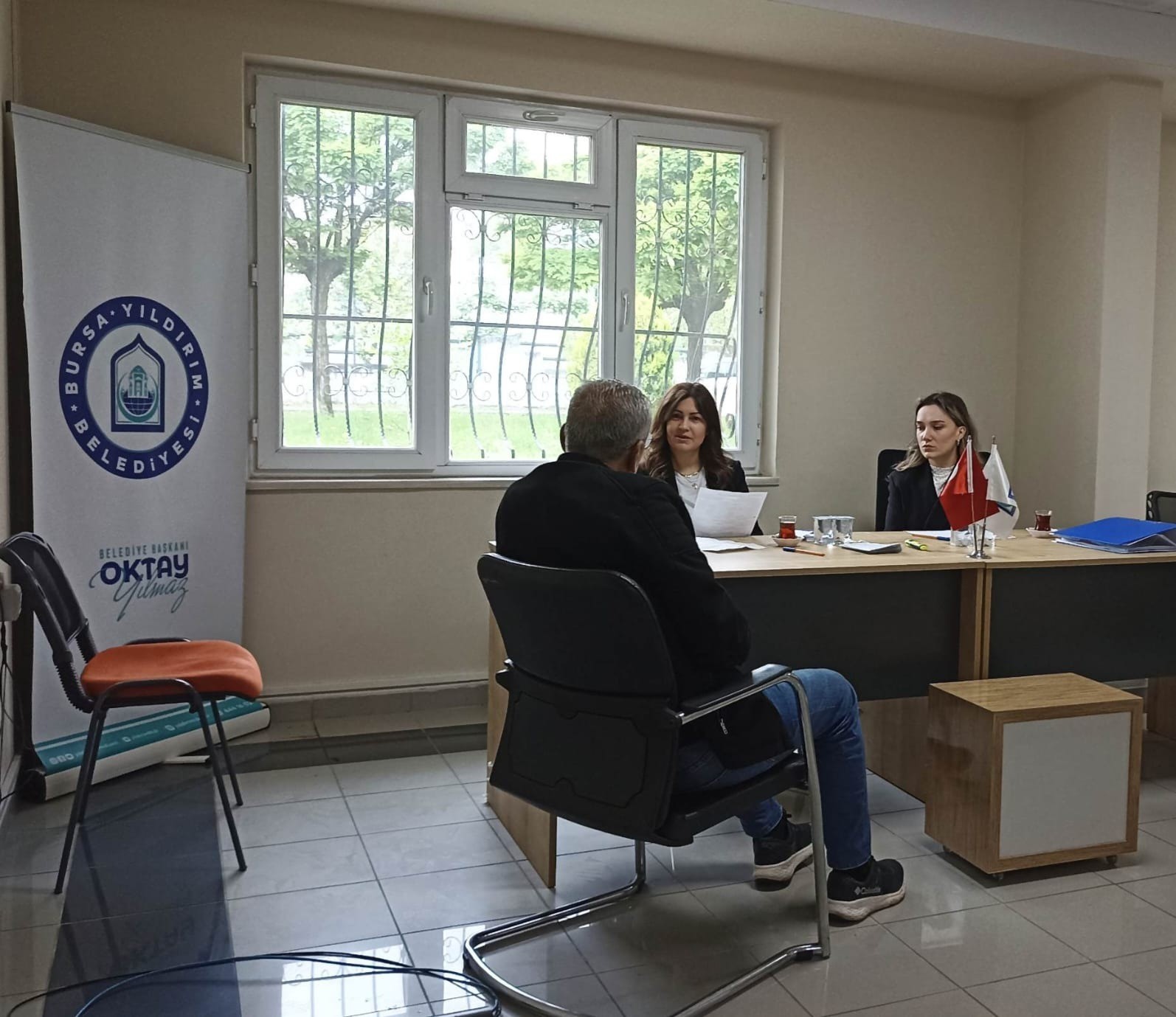 Yıldırım belediyesi&rsquo;nden istihdama g&uuml;&ccedil;l&uuml; destek