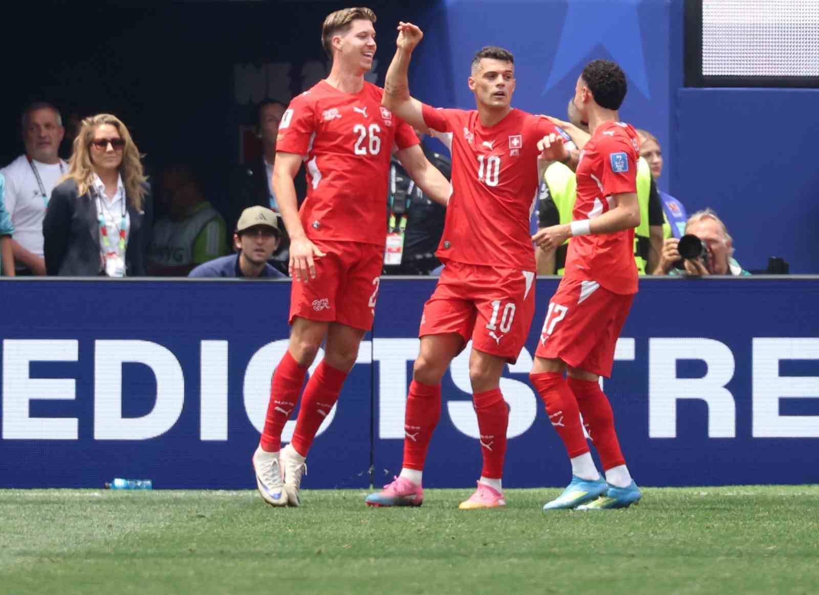 2026 D&uuml;nya Kupası: İsvi&ccedil;re: 4 - Bosna Hersek: 1