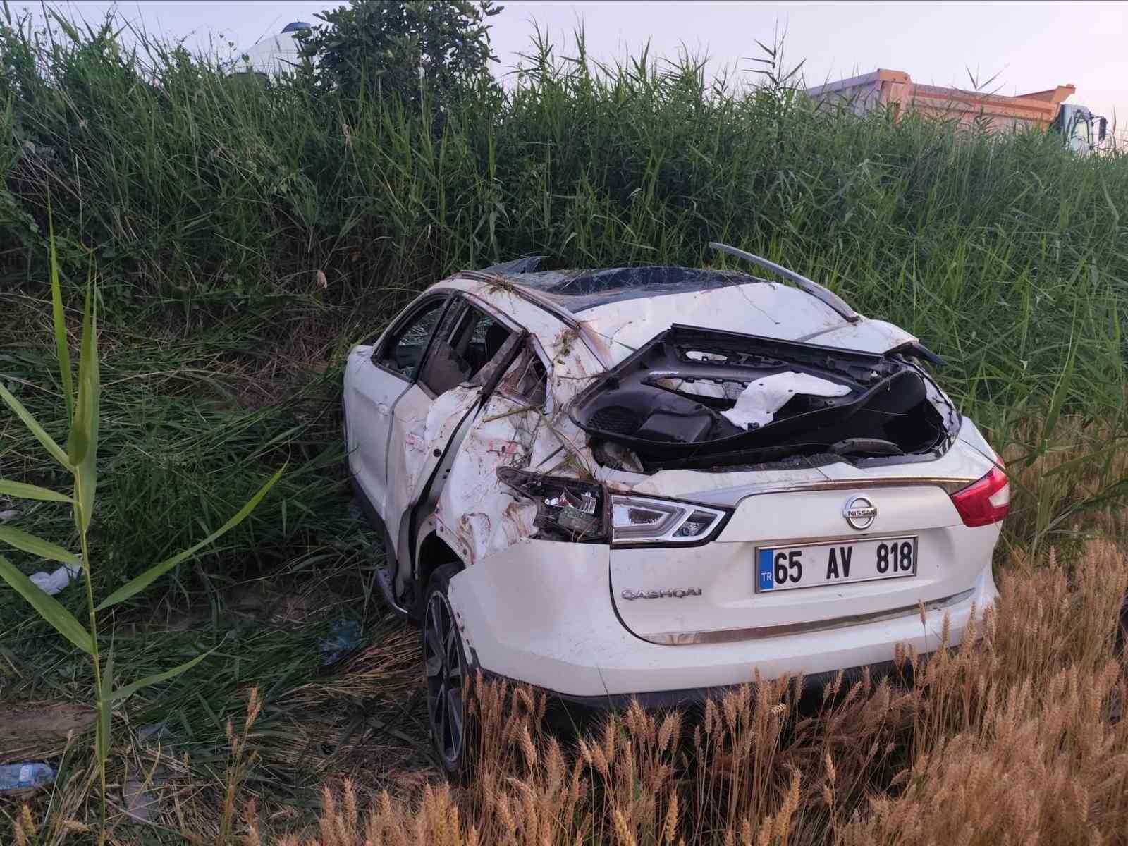Manisa’da trafik kazası: 2’si çocuk 3 yaralı
