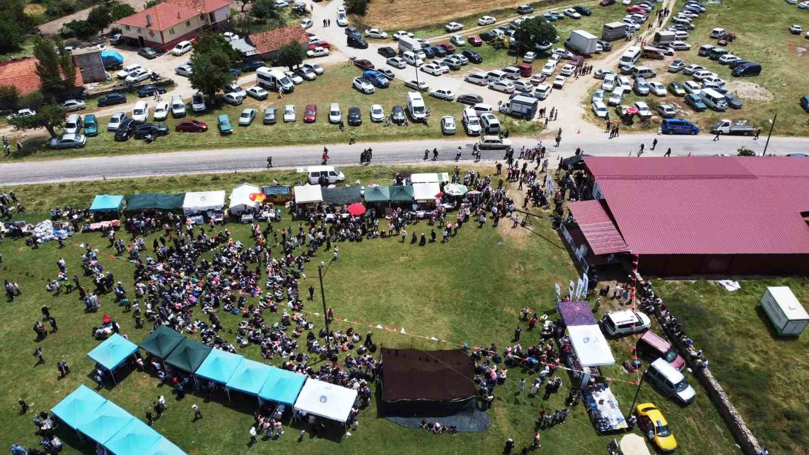 Şaphane&rsquo;de Y&ouml;r&uuml;k k&uuml;lt&uuml;r&uuml; coşkuyla yaşatıldı