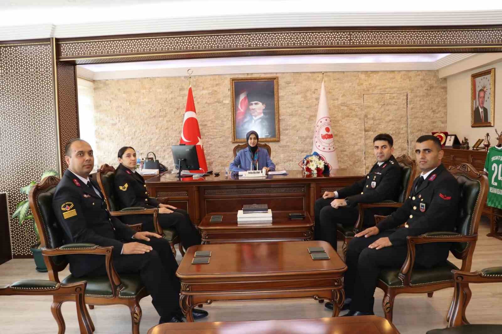 Tercan&rsquo;da Jandarma Teşkilatının 187. yılı kutlandı