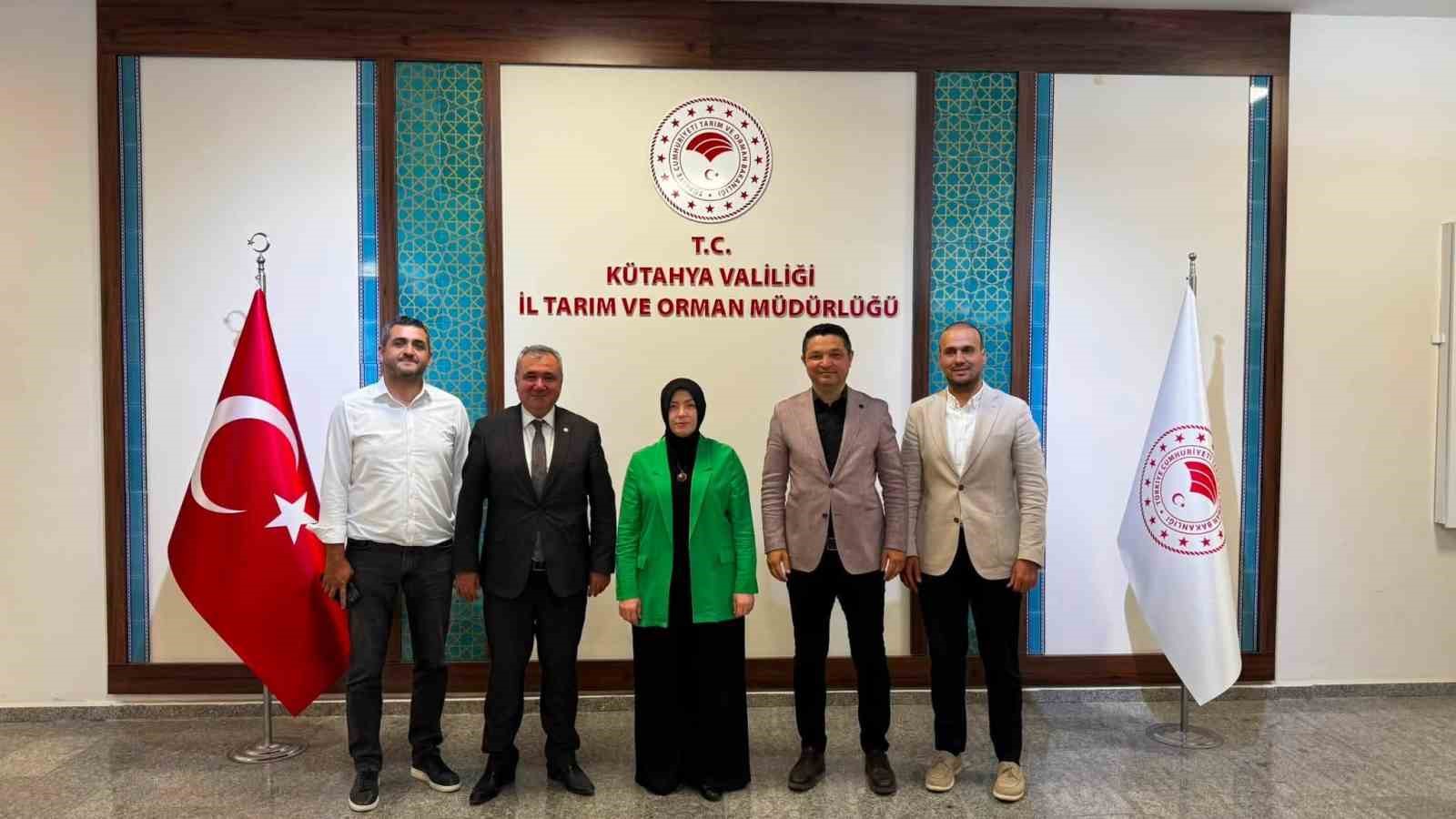 K&uuml;tahya&rsquo;da B-Re&ccedil;ete Sistemi bilgilendirme toplantısı ger&ccedil;ekleştirildi