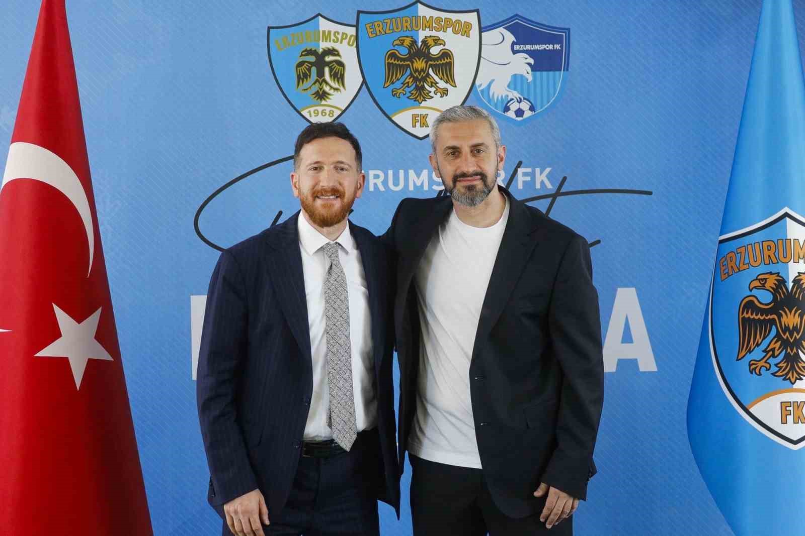 Erzurumspor FK, Serkan &Ouml;zbalta ile yola devam edecek