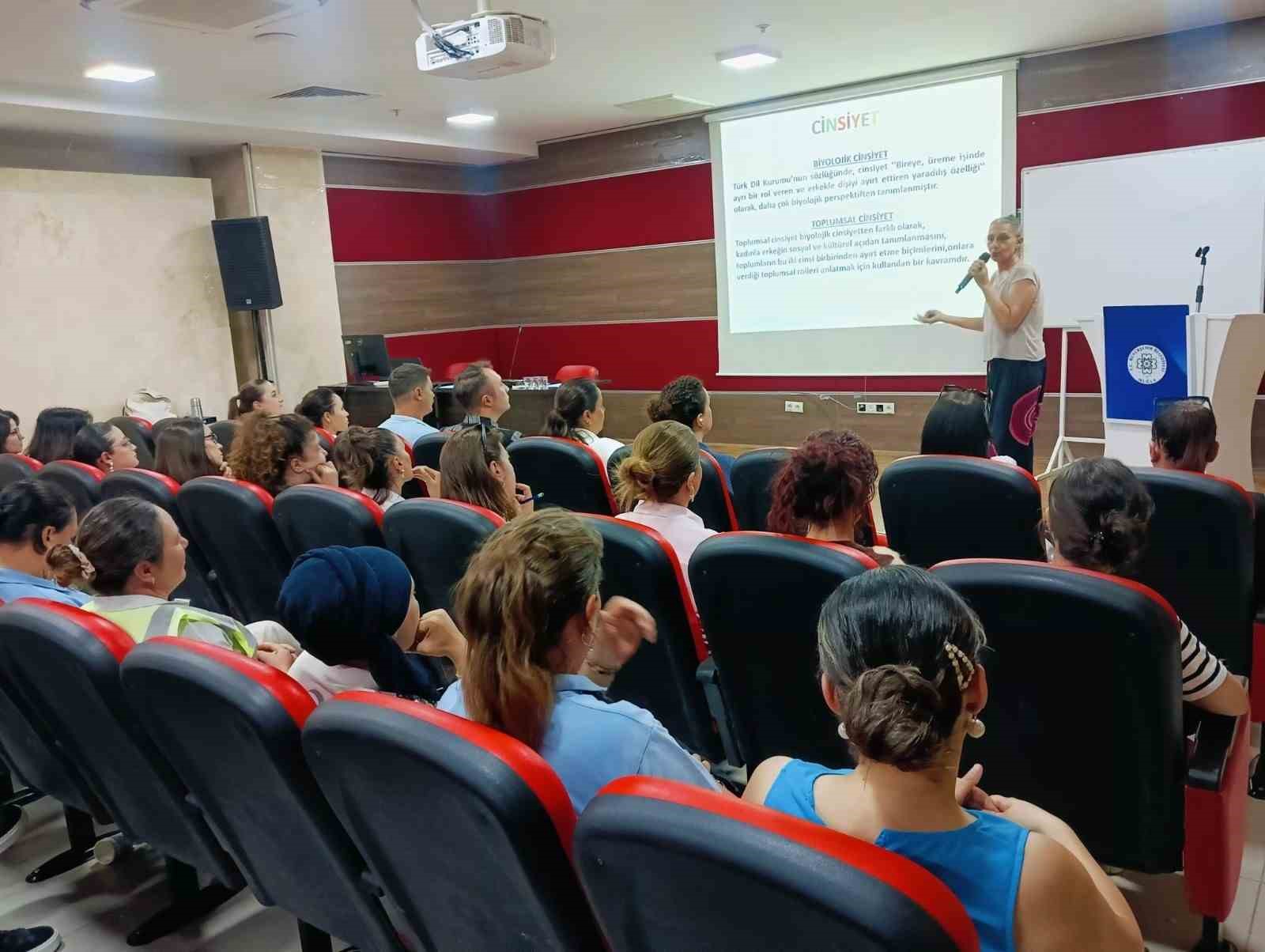 Muğla B&uuml;y&uuml;kşehir Belediyesi personeline eğitim