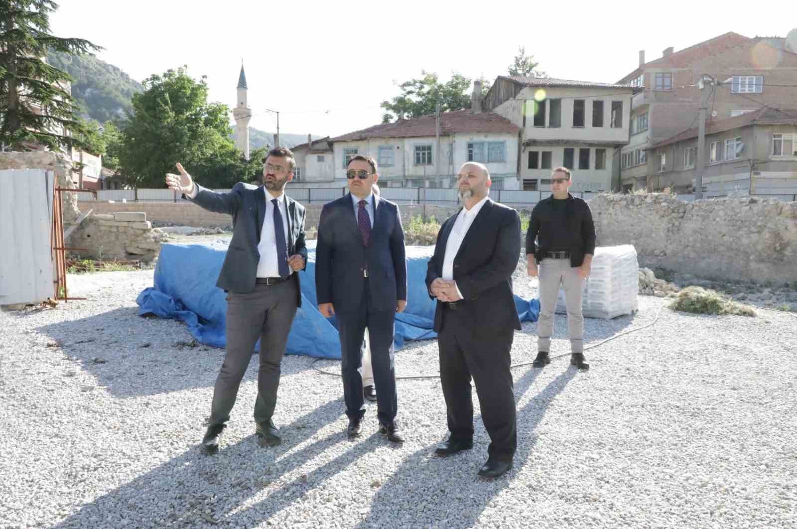 K&uuml;tahya Yakup &Ccedil;elebi İmaret K&uuml;lliyesi&rsquo;nde restorasyon &ccedil;alışmaları