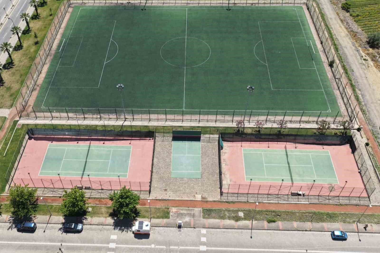 Manisa BŞB&rsquo;den 90 milyonluk spor hamlesi