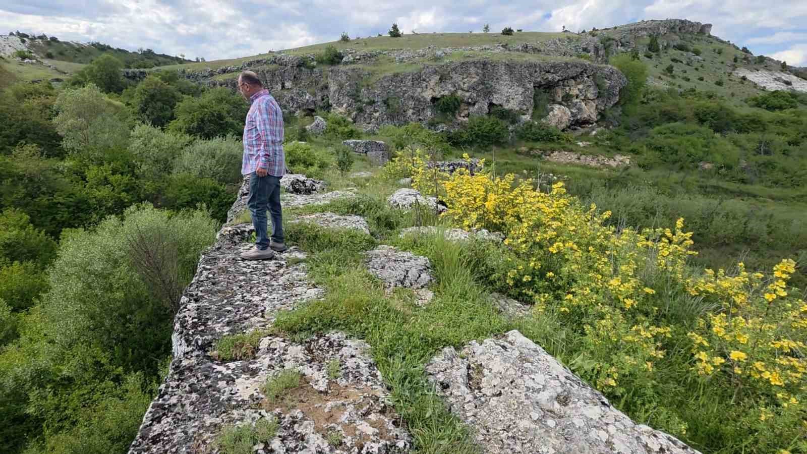&Ccedil;avdarhisar&rsquo;da tarihi kemer k&ouml;pr&uuml;s&uuml; ve baraj &ccedil;evresi yeniden d&uuml;zenleniyor