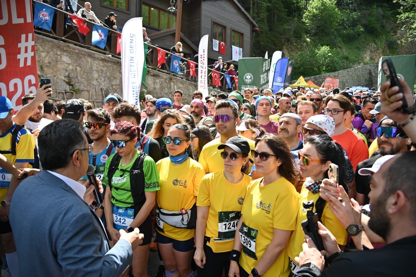 Ultra S&uuml;mela Maratonu 4. kez koşuldu