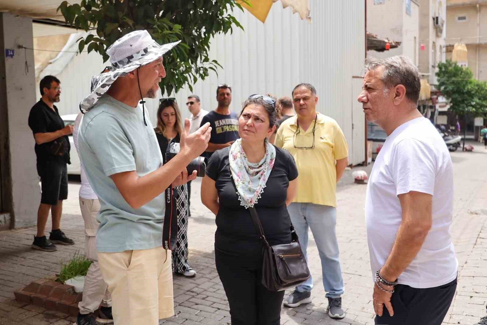 Efeler&rsquo;in tarihi dokusu yeniden canlanacak