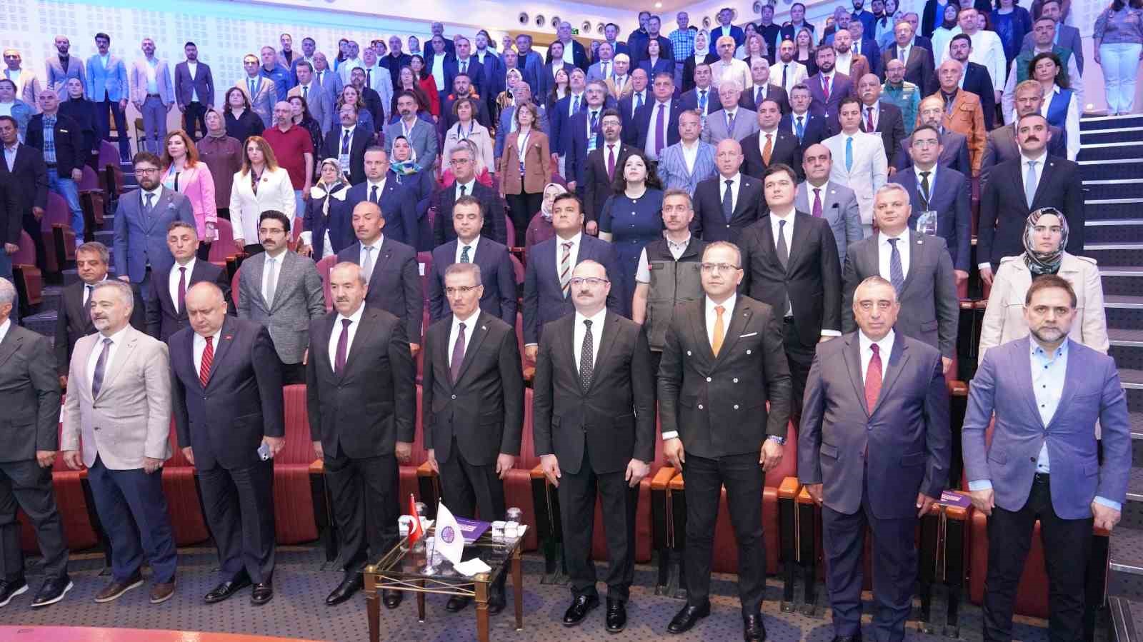 Yılmaz: "Kurumlar arası dayanışma &ouml;nemli"