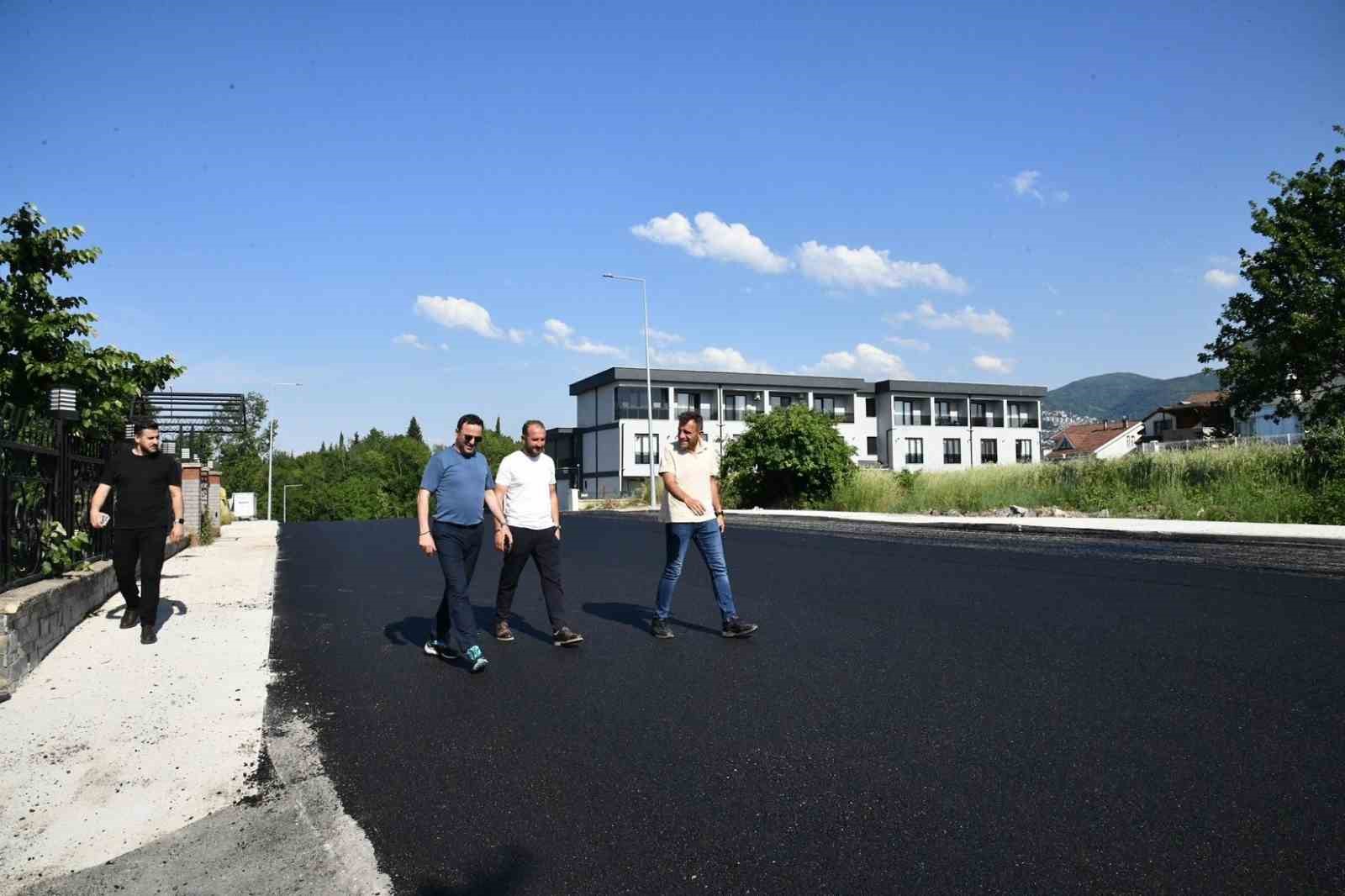 Başiskele Seymen Mahallesi&rsquo;nde &uuml;styapı yenilendi