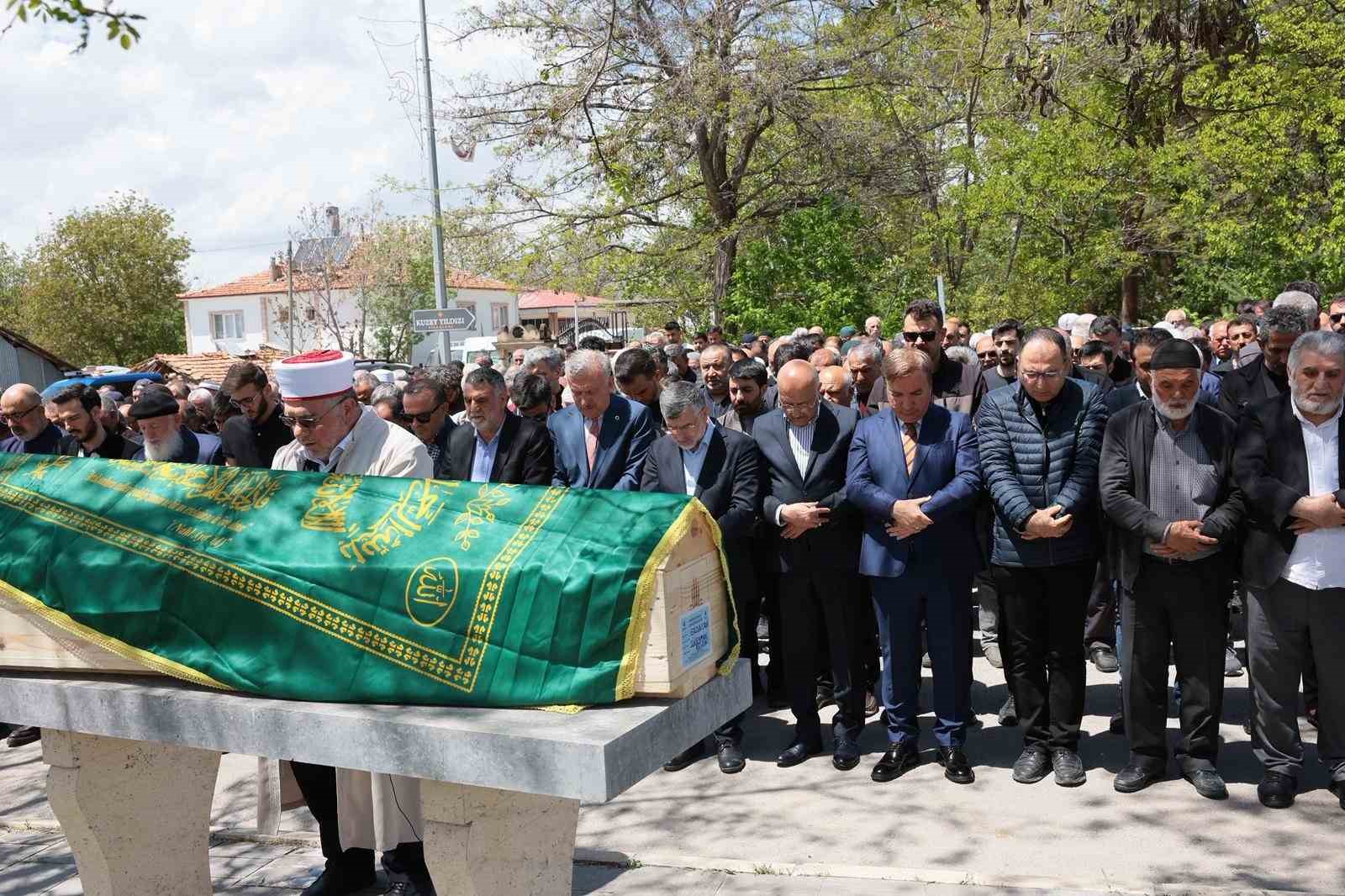 Vali Aydoğdu, Keskin’in cenaze törenine katıldı