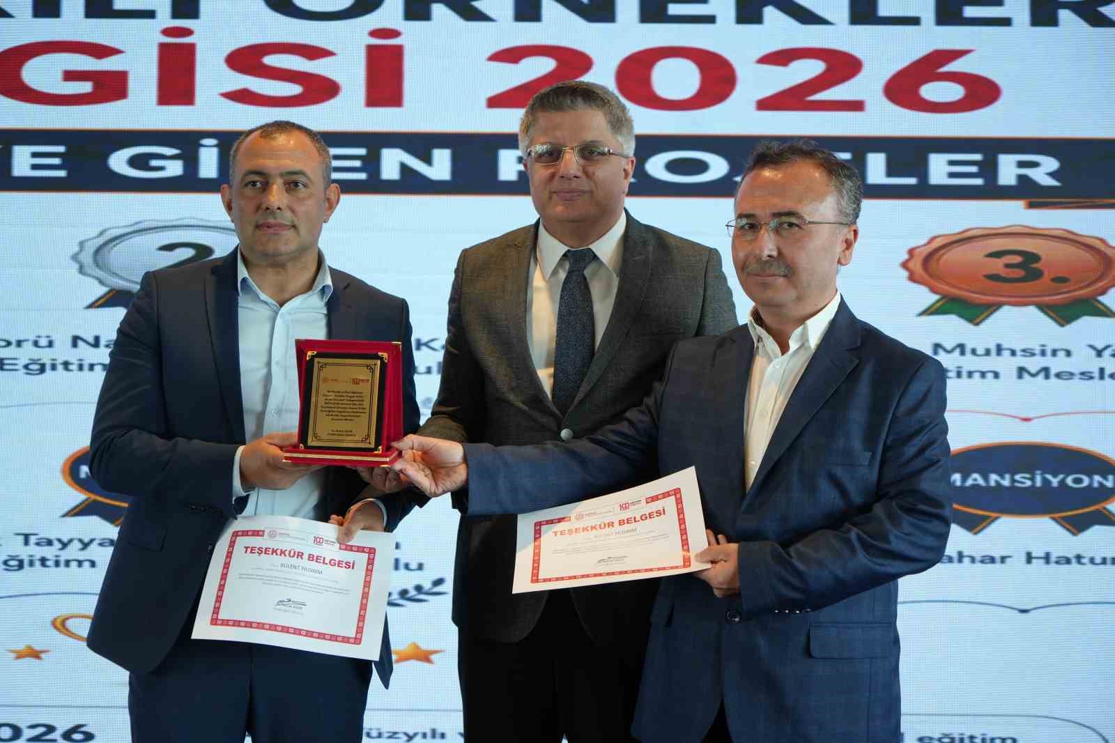 Samsun&rsquo;da rehberlik ve &ouml;zel eğitim alanındaki başarılı projeler sergilendi