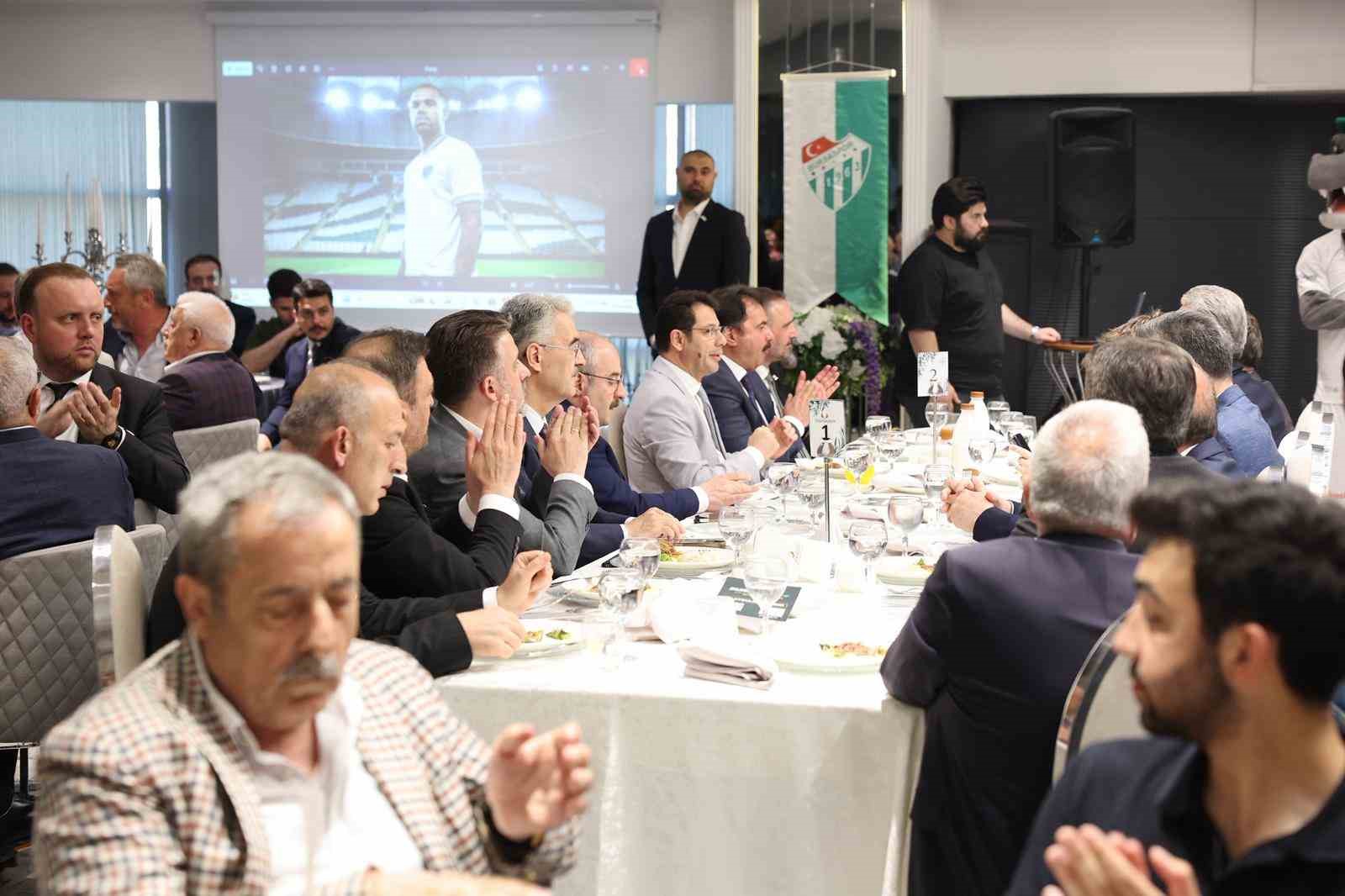 Başkan Vekili Biba: Bursaspor&rsquo;un yanında olmaya devam edeceğiz