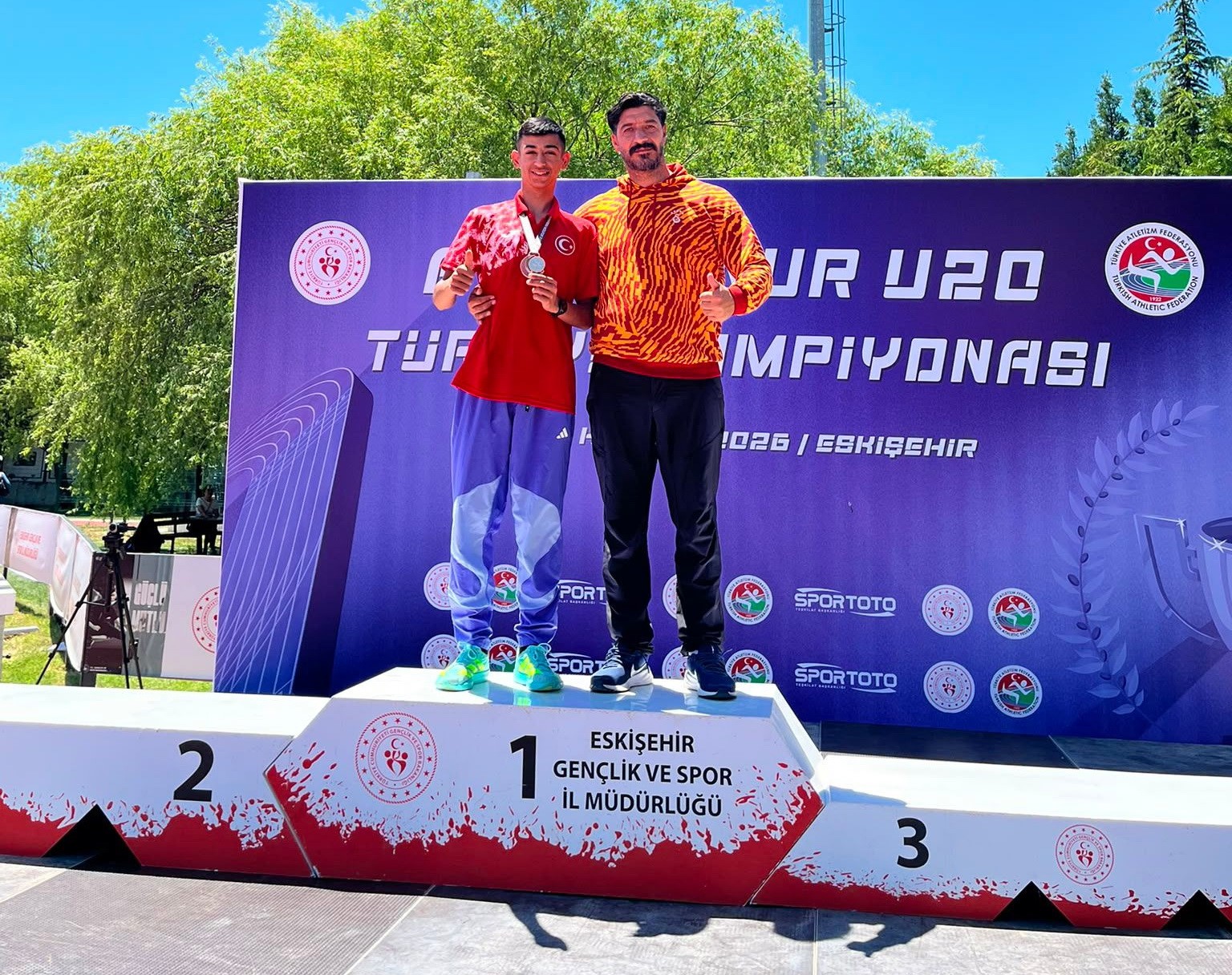Atletizmde 9 yıldır kırılamayan T&uuml;rkiye rekoru kırıldı