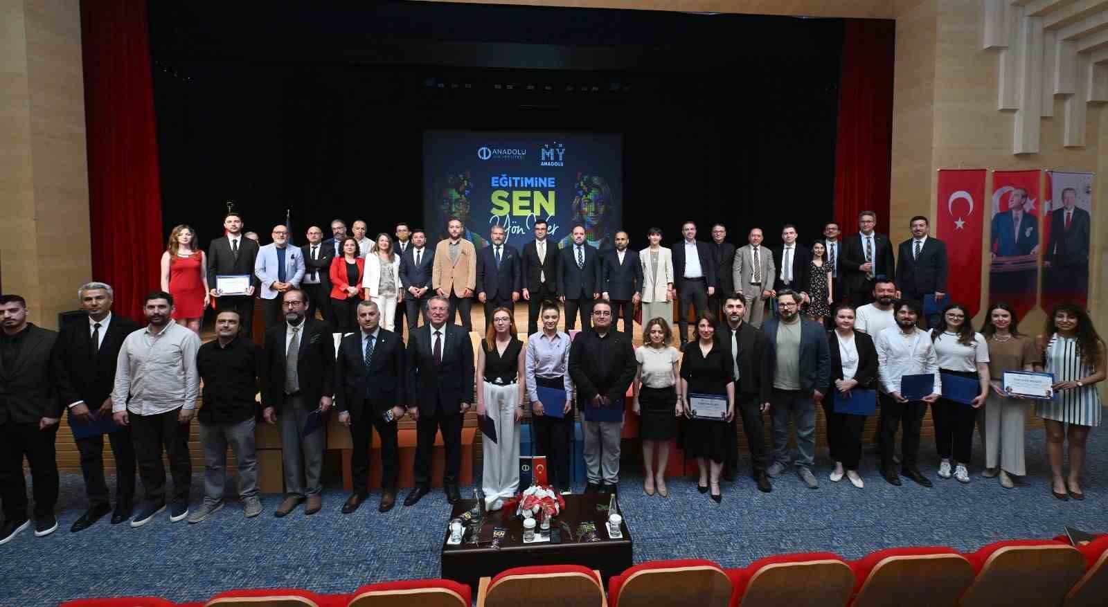 Anadolu &Uuml;niversitesi Mikro Yeterlilikler ekosistemini tanıttı