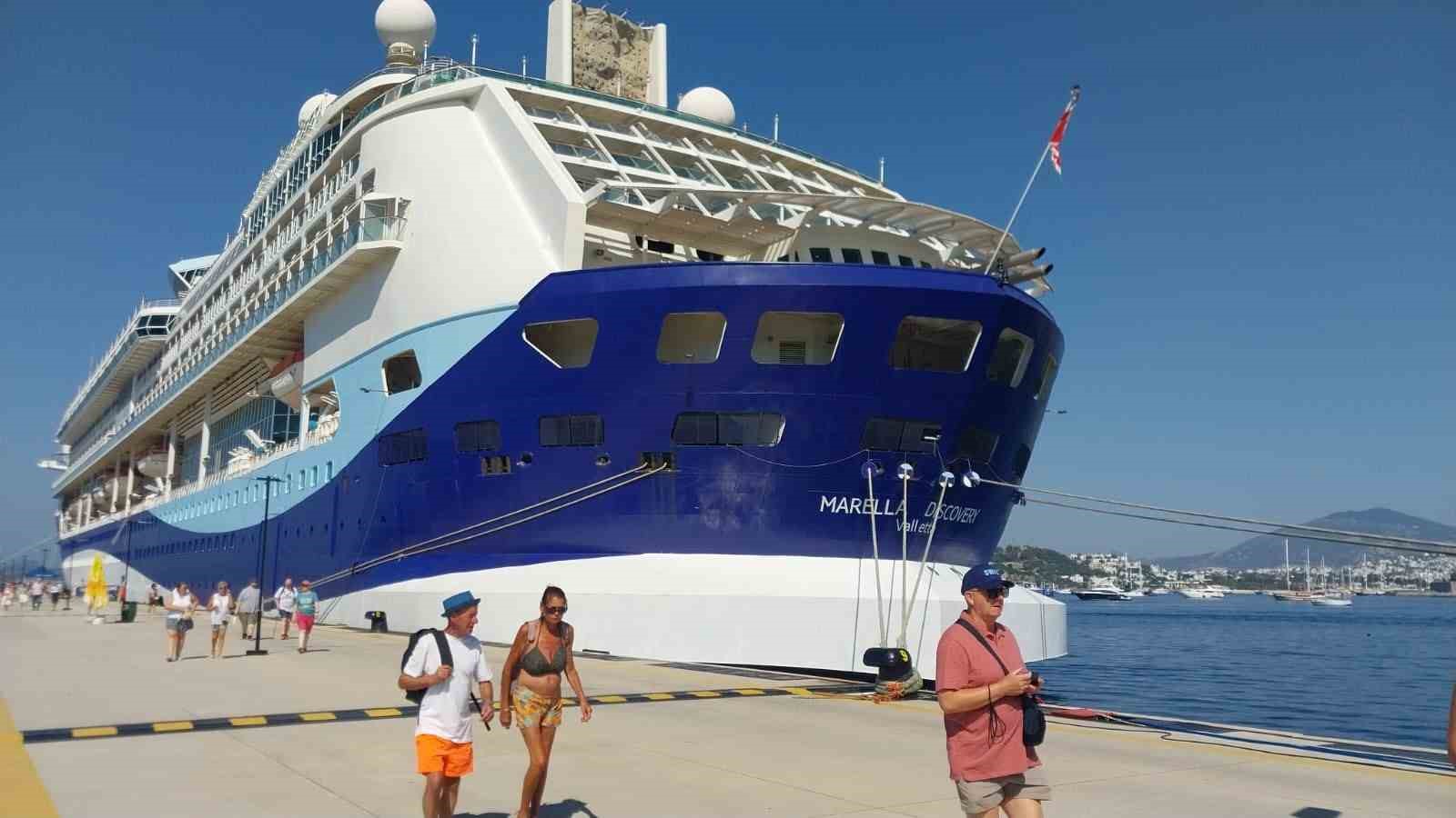 Bodrum’a 1790 yolcusuyla geldi