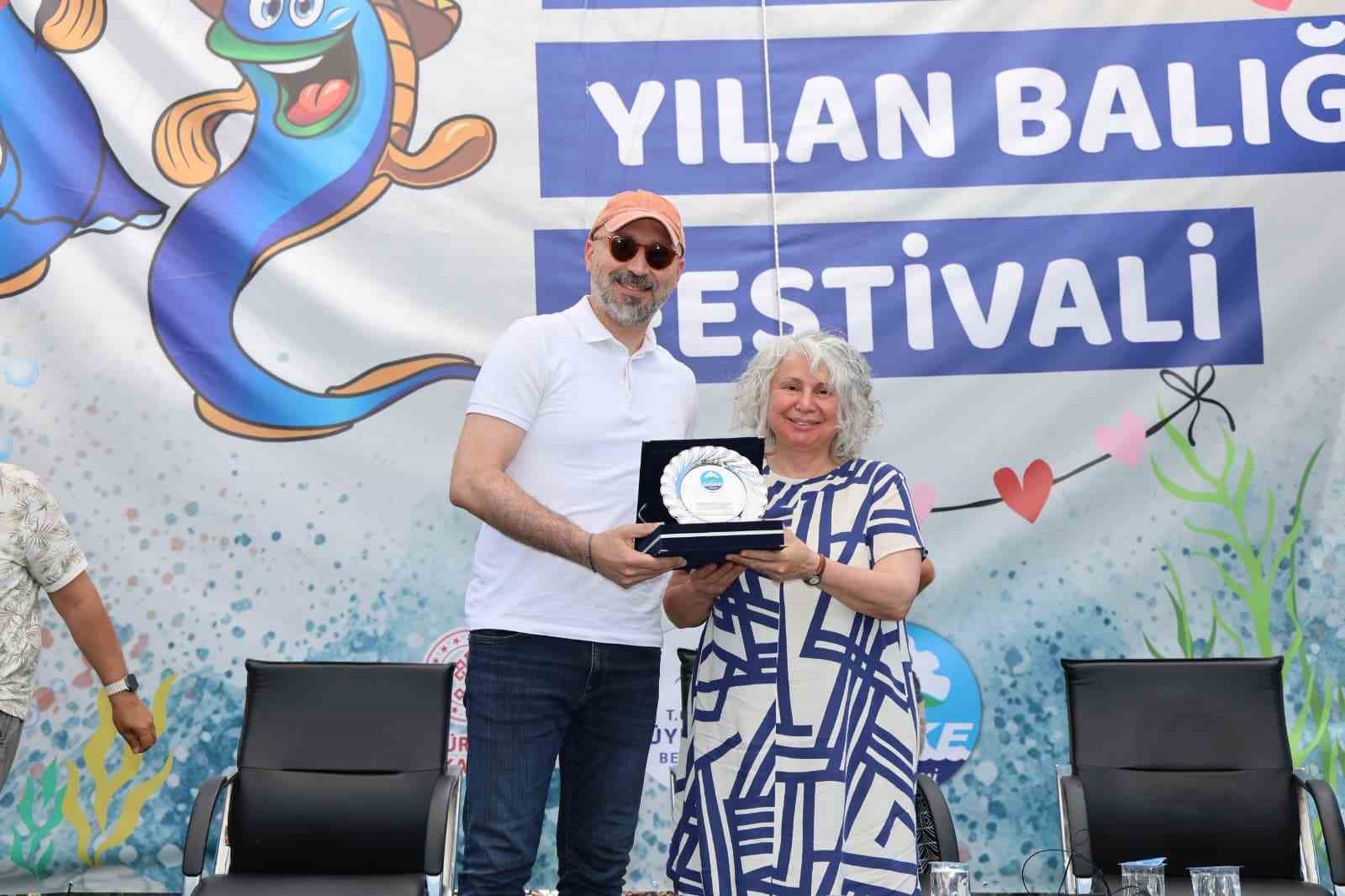 S&ouml;ke&rsquo;deki festivalde yılan balığının yolculuğu anlatıldı