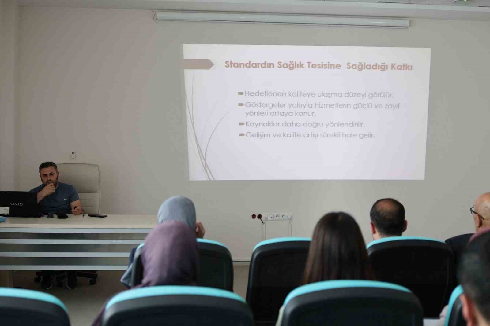 Bayburt&rsquo;ta sağlık hizmetleri kalite toplantısı yapıldı
