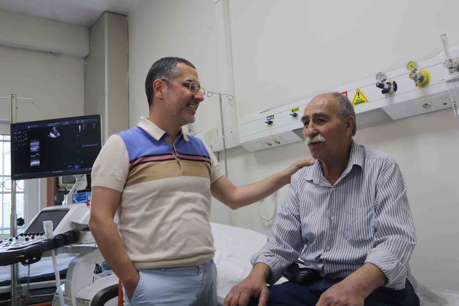 &Ouml;l&uuml;mc&uuml;l ritim bozukluğundan milimetrik operasyonla kurtuldu