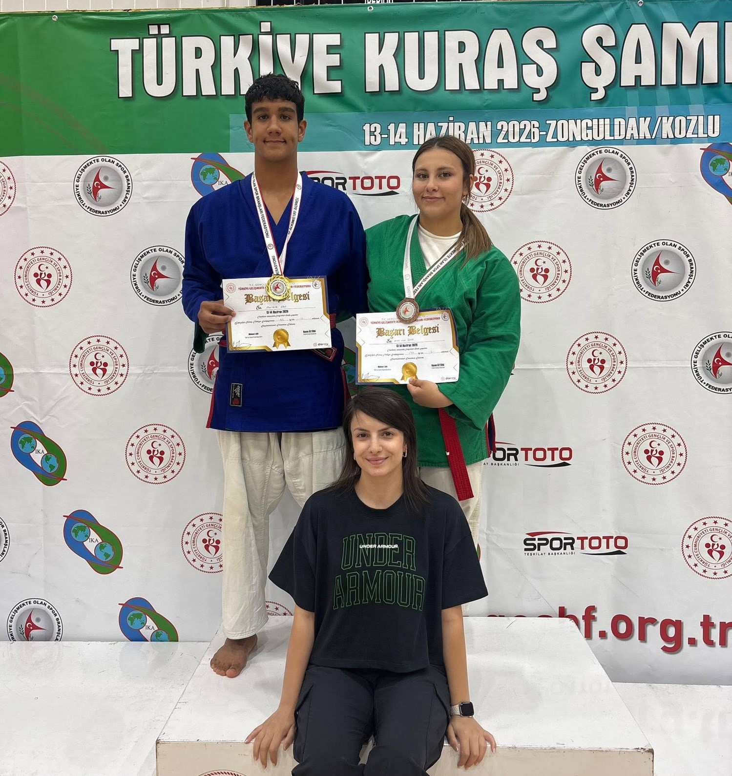 Manisa&rsquo;yı gururlandıran başarı: Mustafa G&ouml;de T&uuml;rkiye Şampiyonu oldu