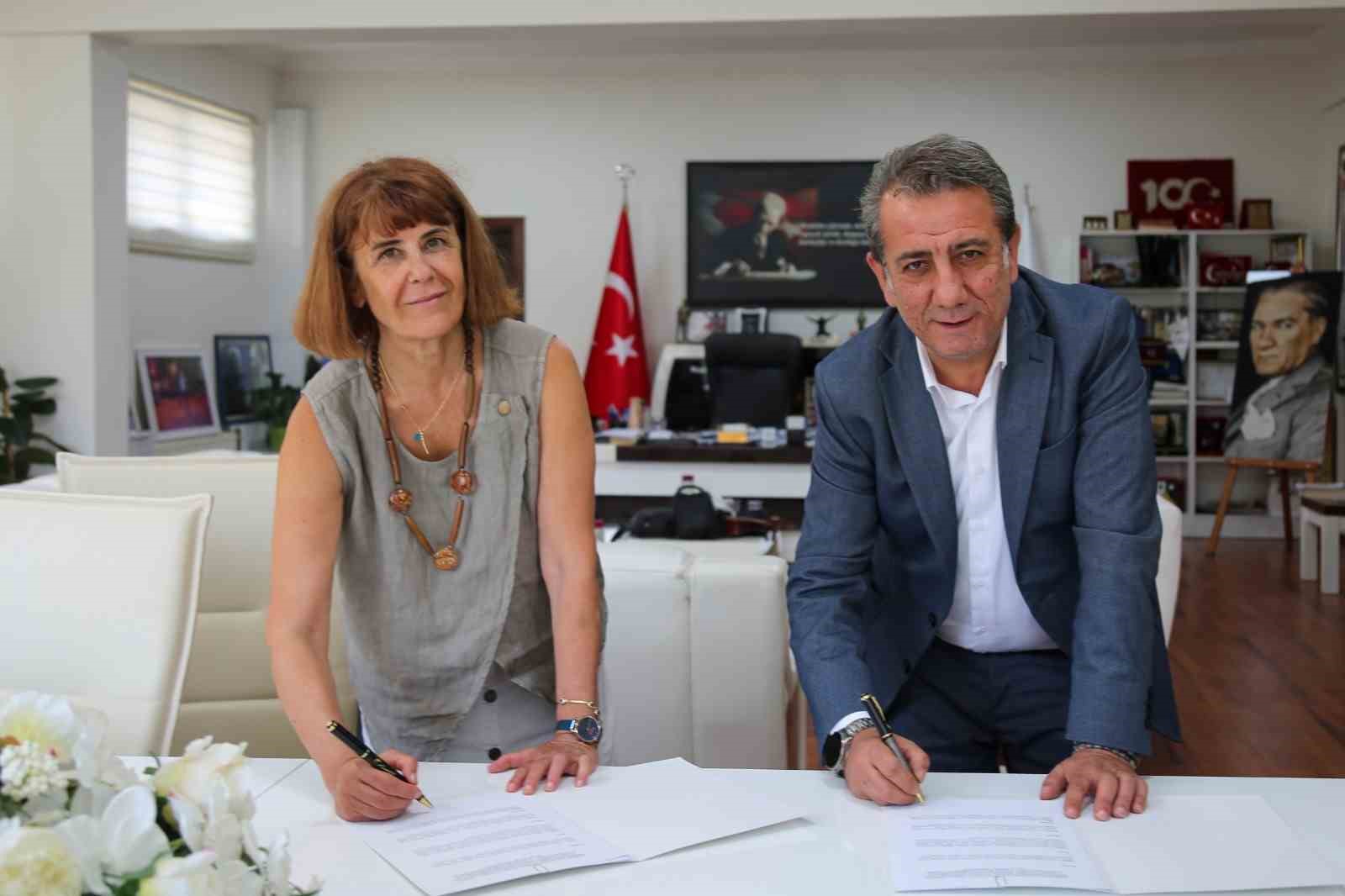 Efeler Belediyesi&rsquo;nden "Atat&uuml;rk K&uuml;lt&uuml;r Evi" protokol&uuml;